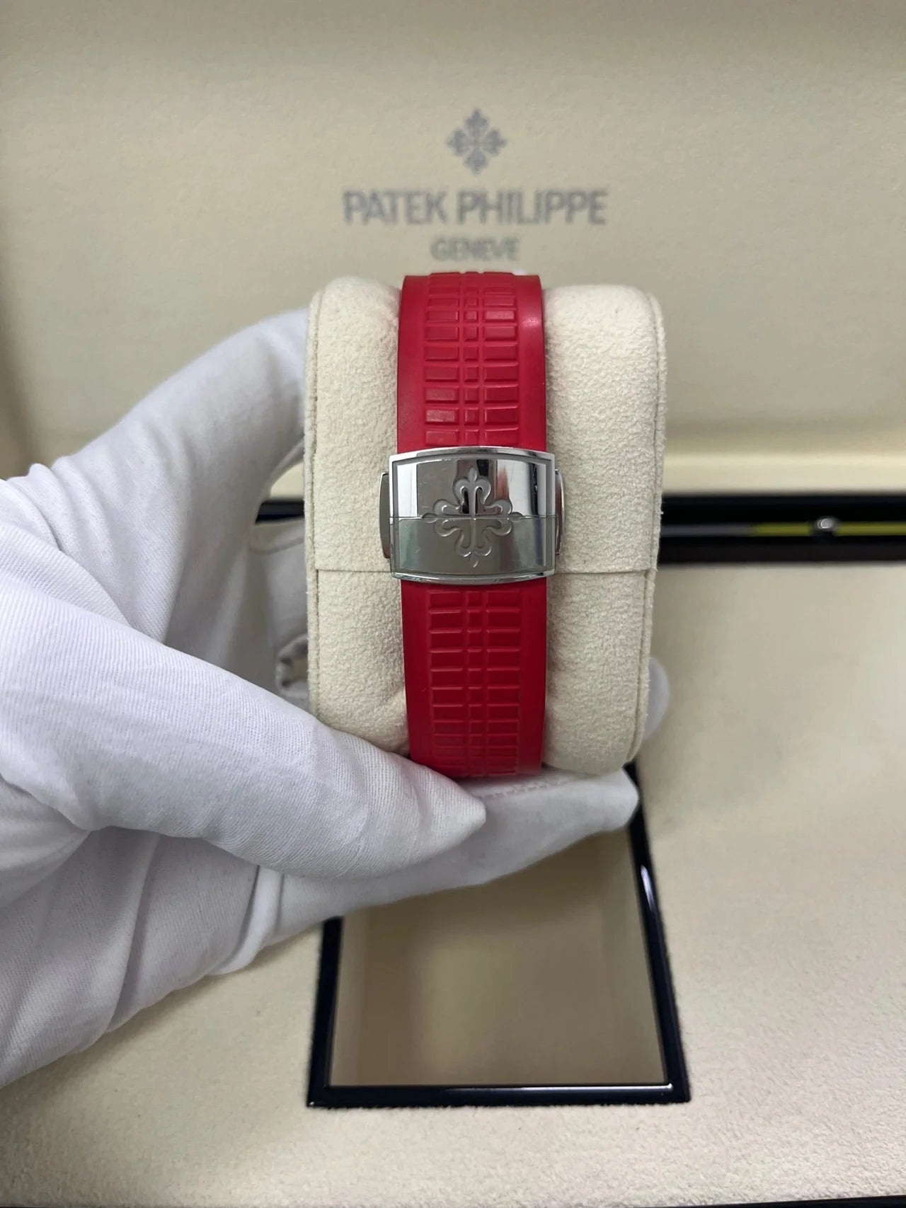 PATEK PHILIPPE AQUANAUT SUPER CLONE SWISS MACHINE