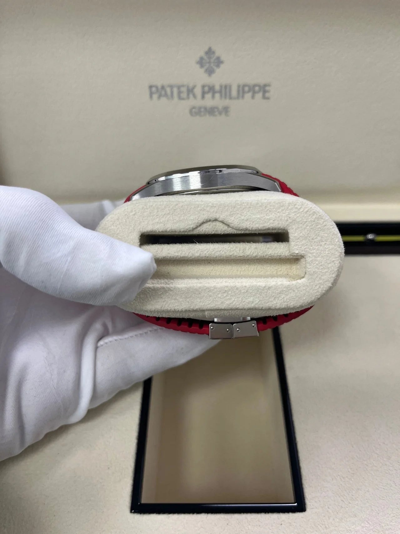 PATEK PHILIPPE AQUANAUT SUPER CLONE SWISS MACHINE
