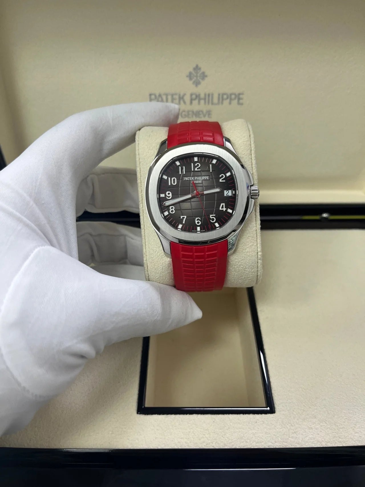 PATEK PHILIPPE AQUANAUT SUPER CLONE SWISS MACHINE