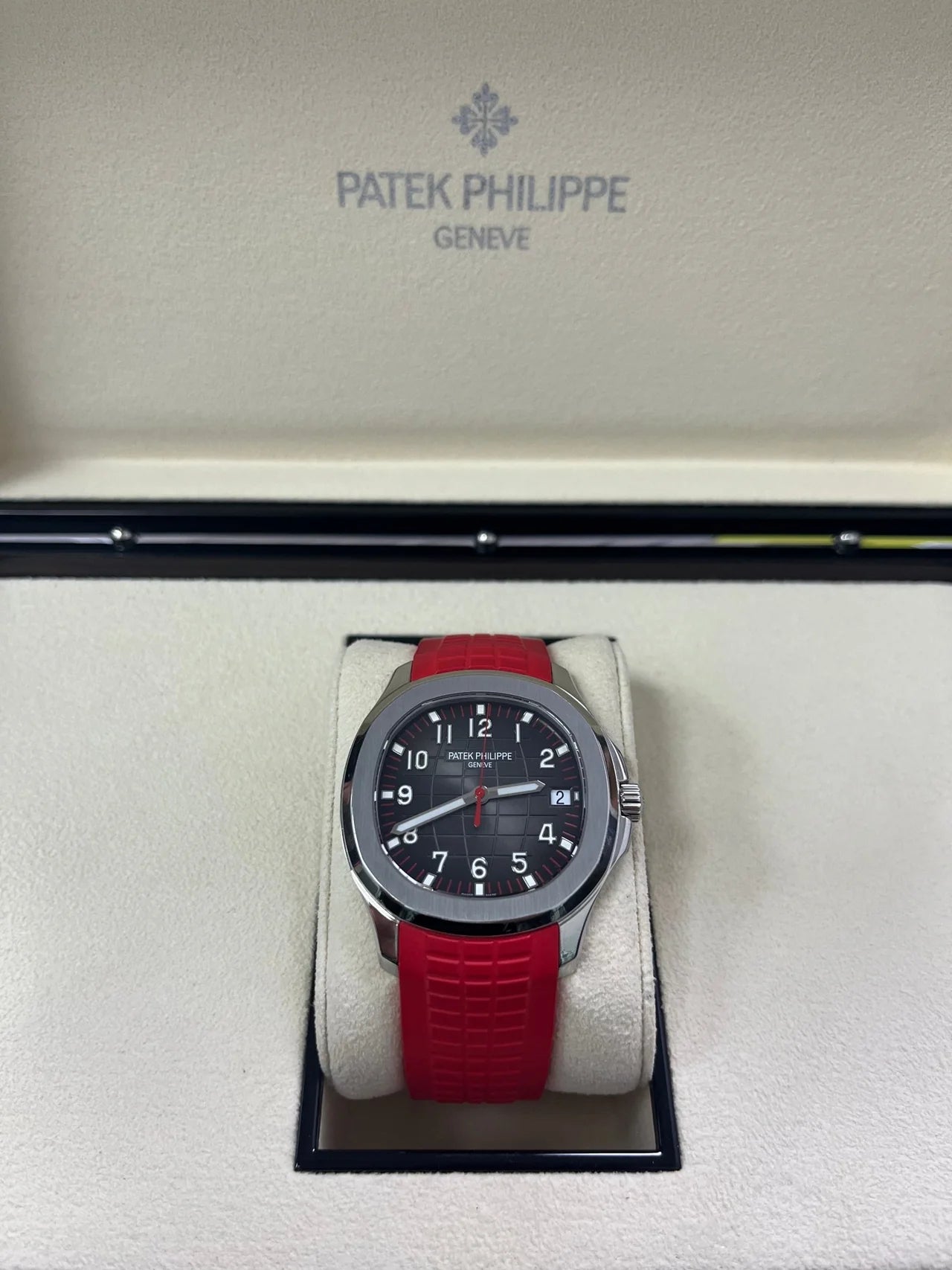 PATEK PHILIPPE AQUANAUT SUPER CLONE SWISS MACHINE