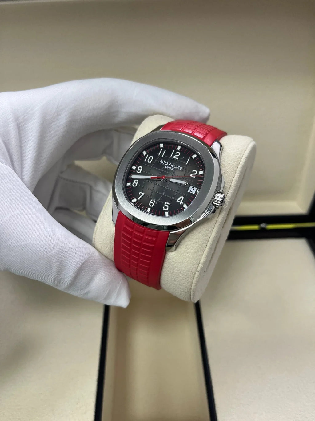 PATEK PHILIPPE AQUANAUT SUPER CLONE SWISS MACHINE