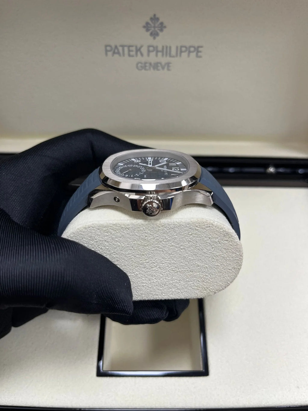 PATEK PHILIPPE AQUANAUT CHRONOGRAPH SUPER CLONE SWISS MACHINE