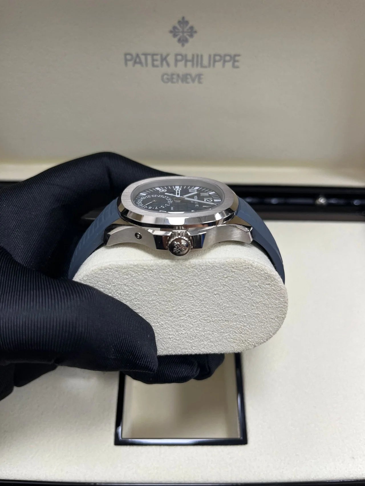 PATEK PHILIPPE AQUANAUT CHRONOGRAPH SUPER CLONE SWISS MACHINE