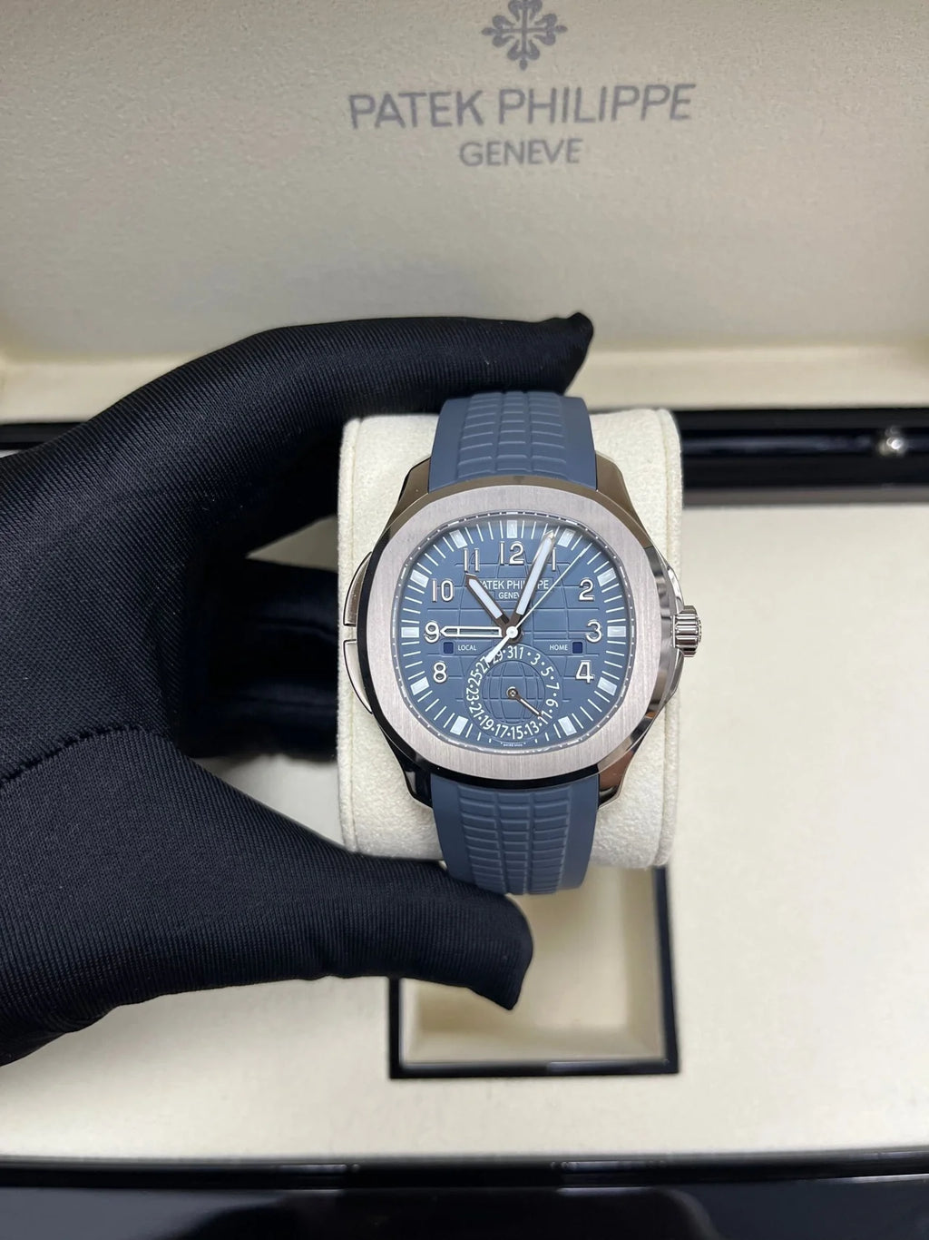 PATEK PHILIPPE AQUANAUT CHRONOGRAPH SUPER CLONE SWISS MACHINE