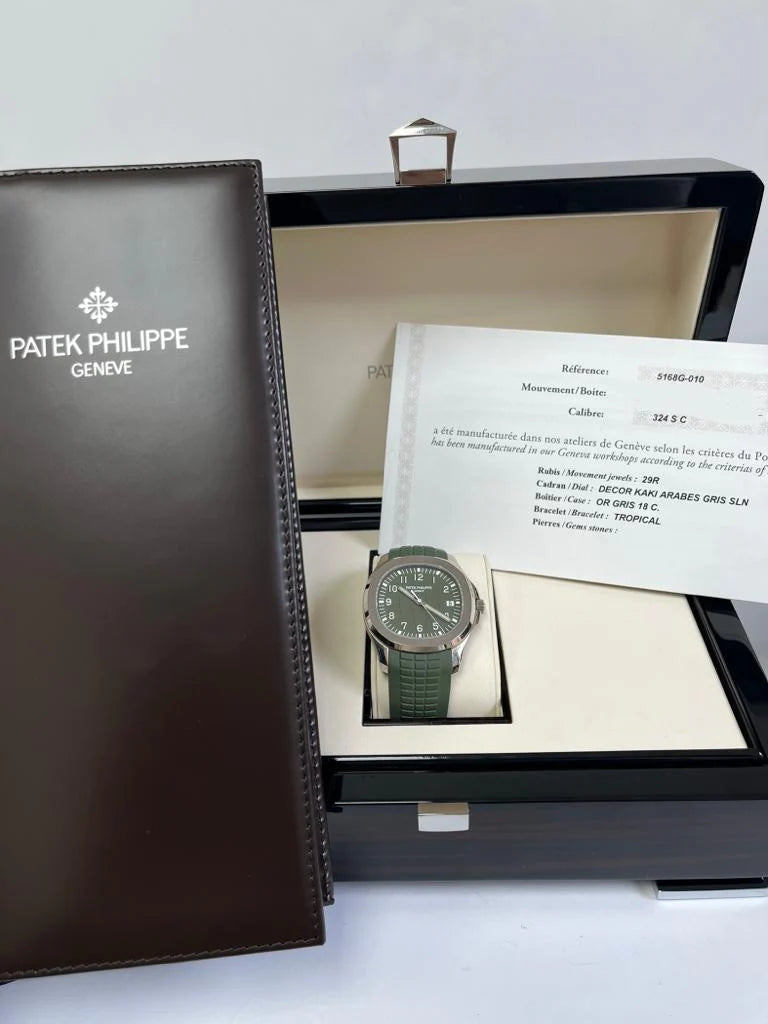 PATEK PHILIPPE AQUANAUT SUPER CLONE SWISS MACHINE