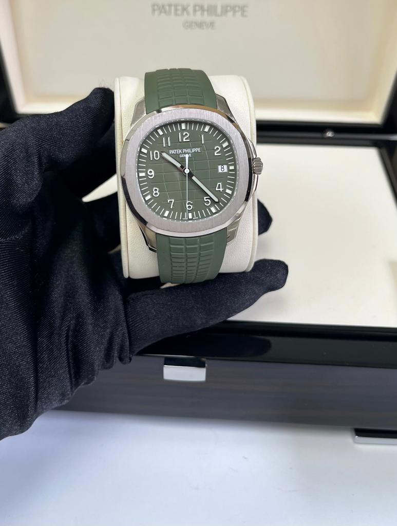 PATEK PHILIPPE AQUANAUT SUPER CLONE SWISS MACHINE
