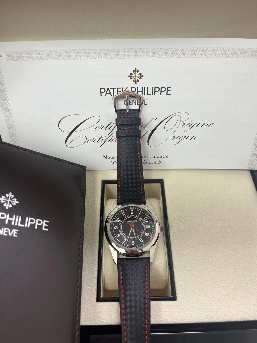 Patek Philippe Calatrava Date Sweep Seconds Super Clone Swiss Machine