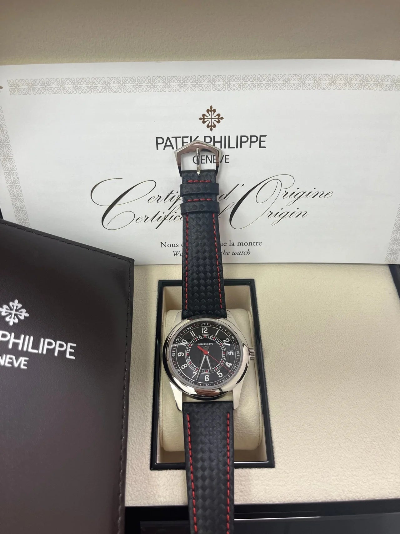 Patek Philippe Calatrava Date Sweep Seconds Super Clone Swiss Machine