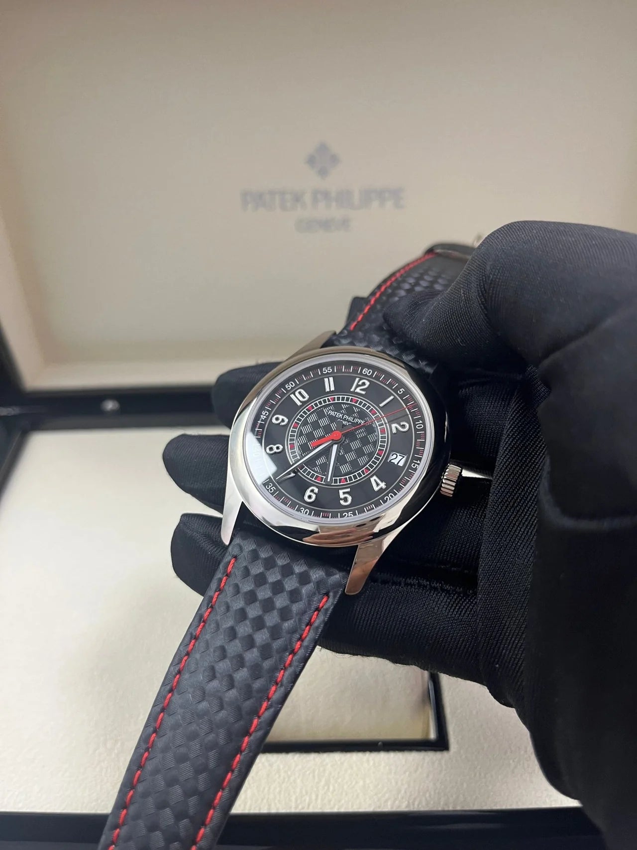 Patek Philippe Calatrava Date Sweep Seconds Super Clone Swiss Machine