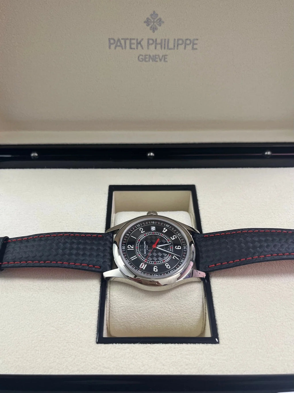 Patek Philippe Calatrava Date Sweep Seconds Super Clone Swiss Machine
