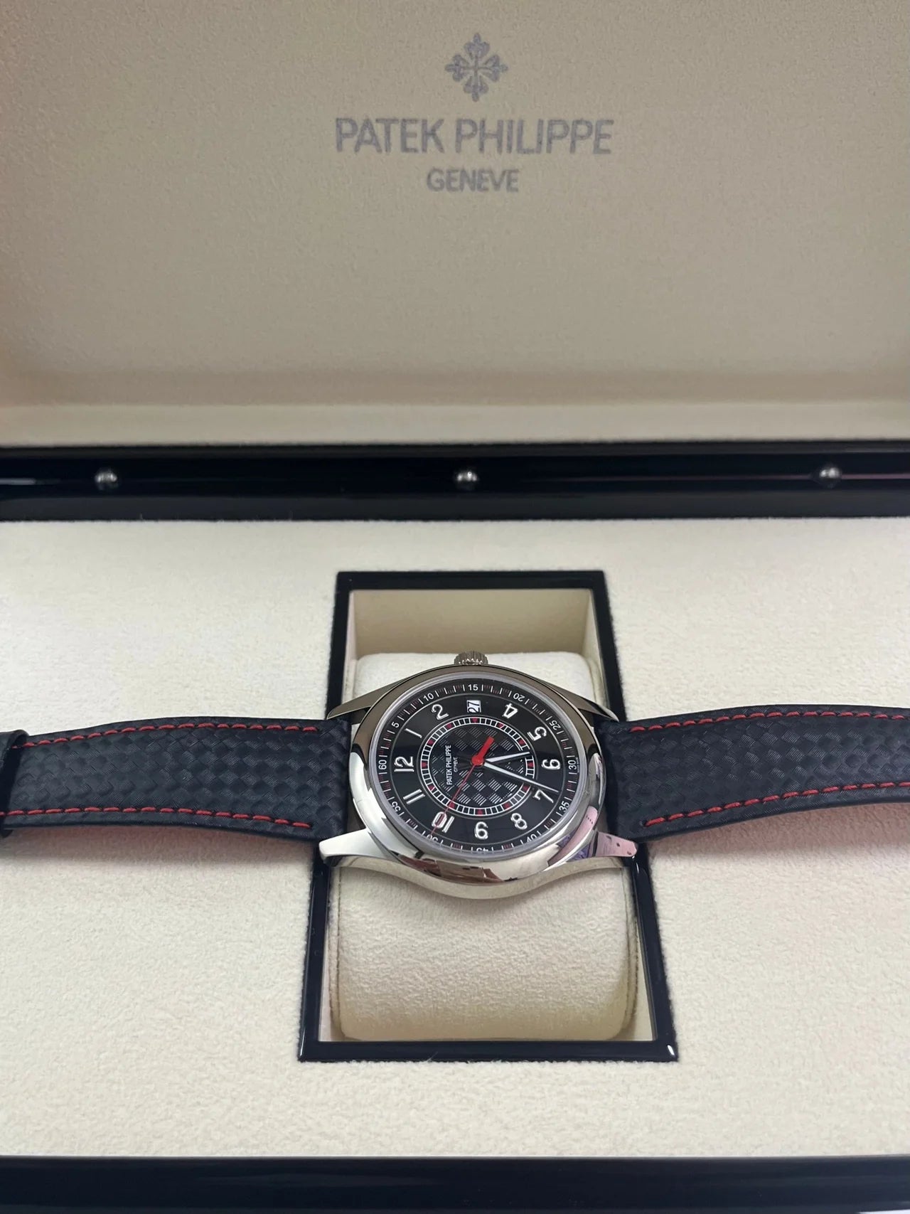 Patek Philippe Calatrava Date Sweep Seconds Super Clone Swiss Machine