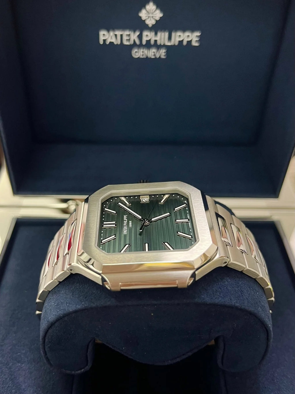 Patek Philippe Cubitus Sunburst Super Clone Swiss Machine