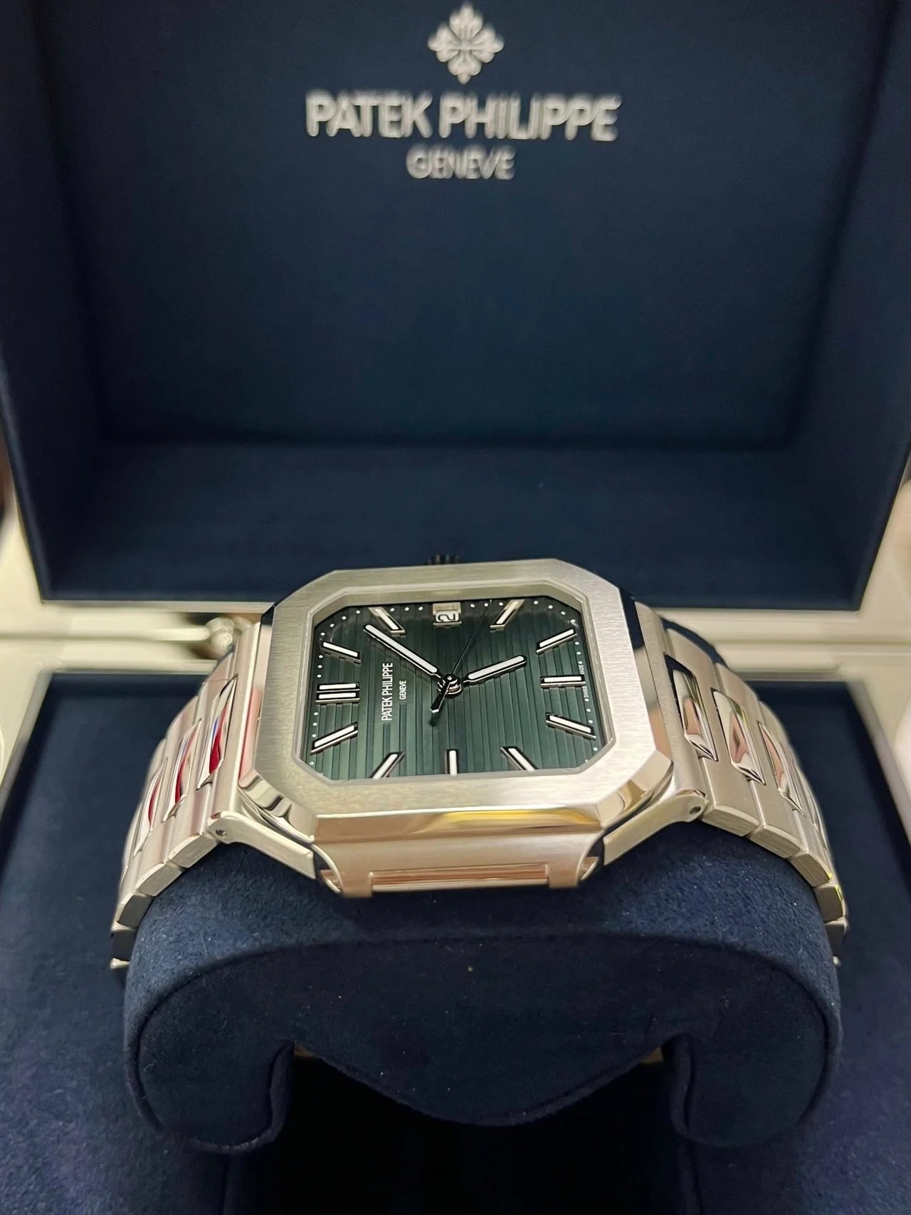 Patek Philippe Cubitus Sunburst Super Clone Swiss Machine