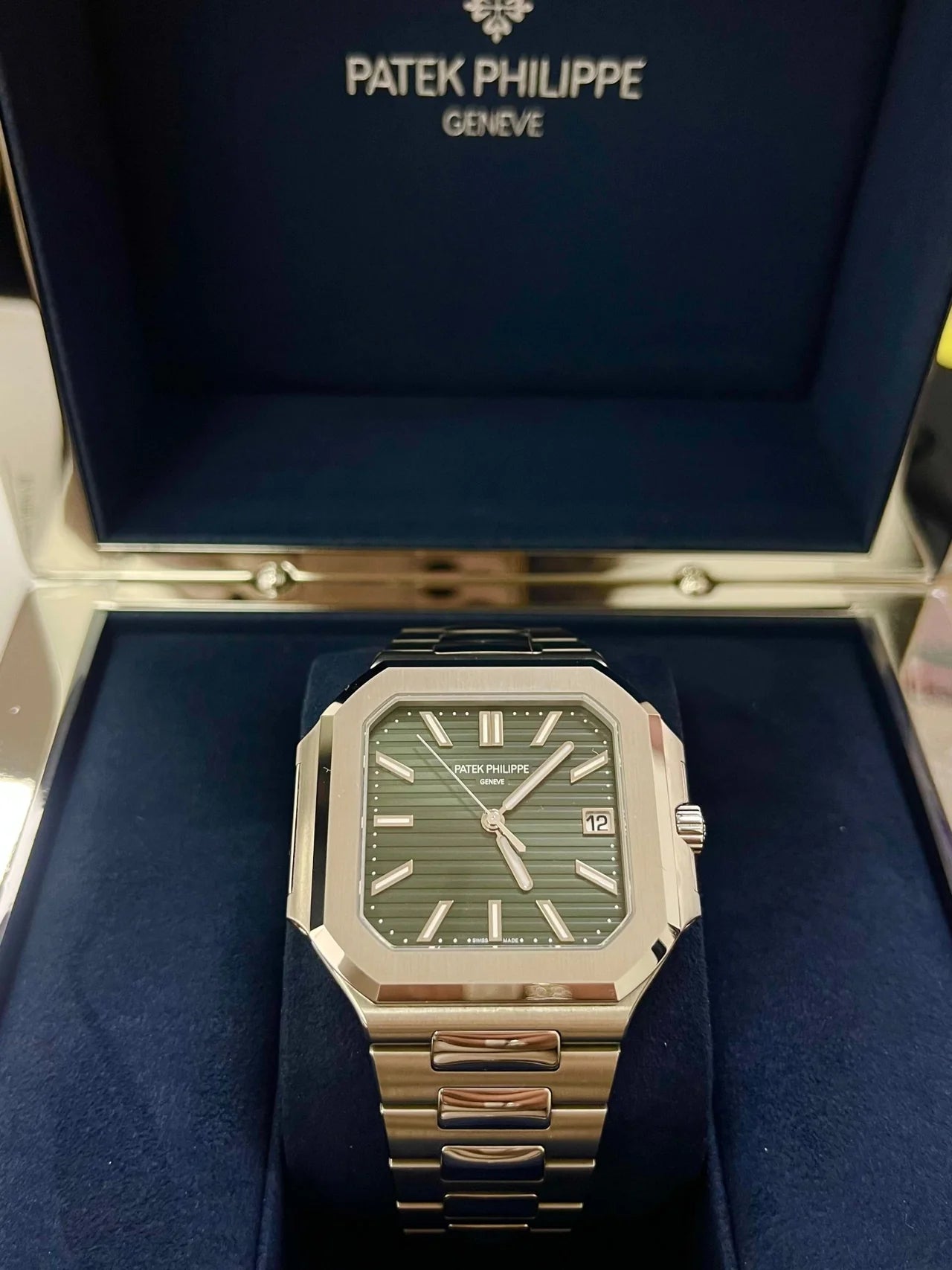 Patek Philippe Cubitus Sunburst Super Clone Swiss Machine