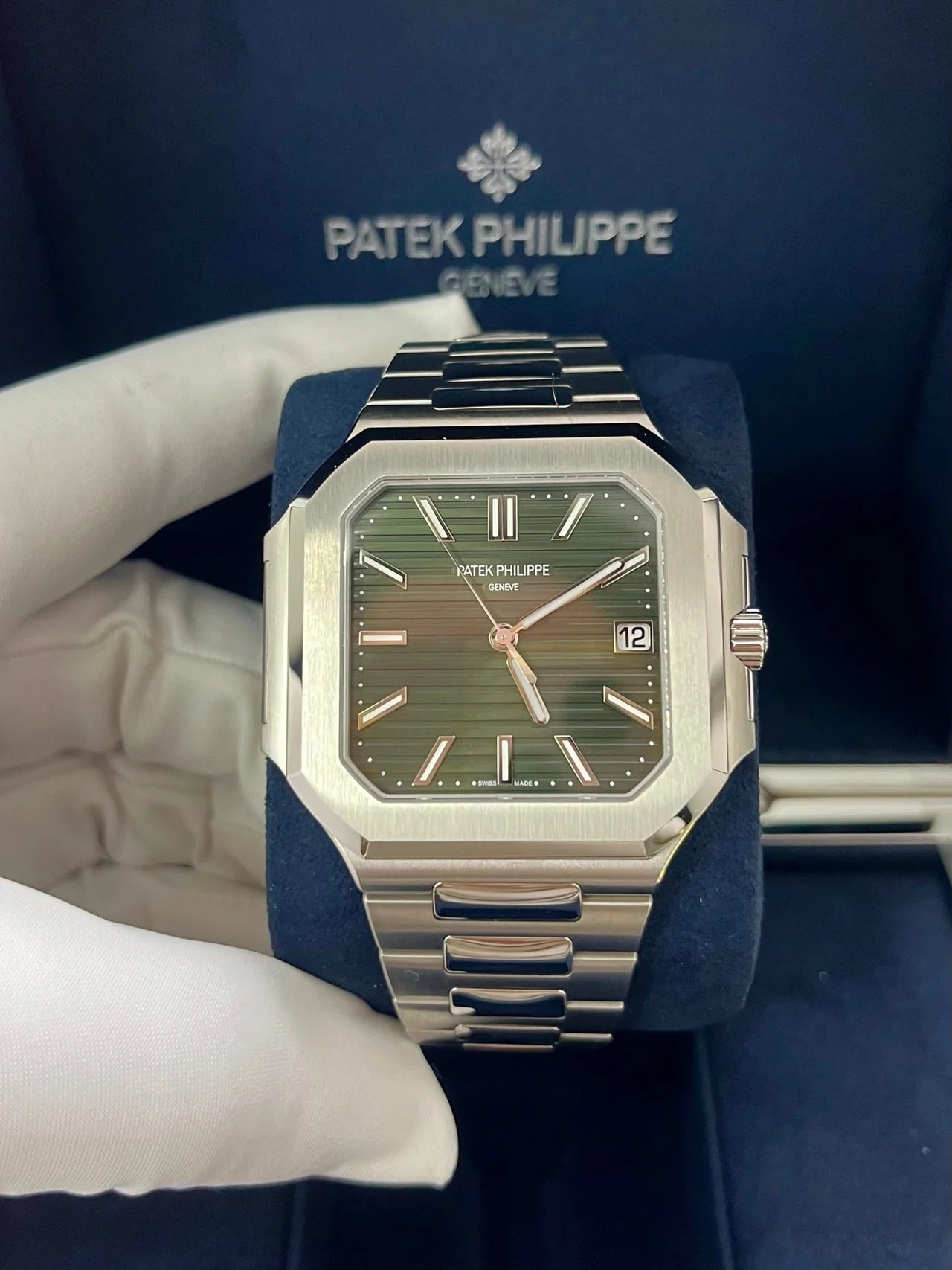 Patek Philippe Cubitus Sunburst Super Clone Swiss Machine