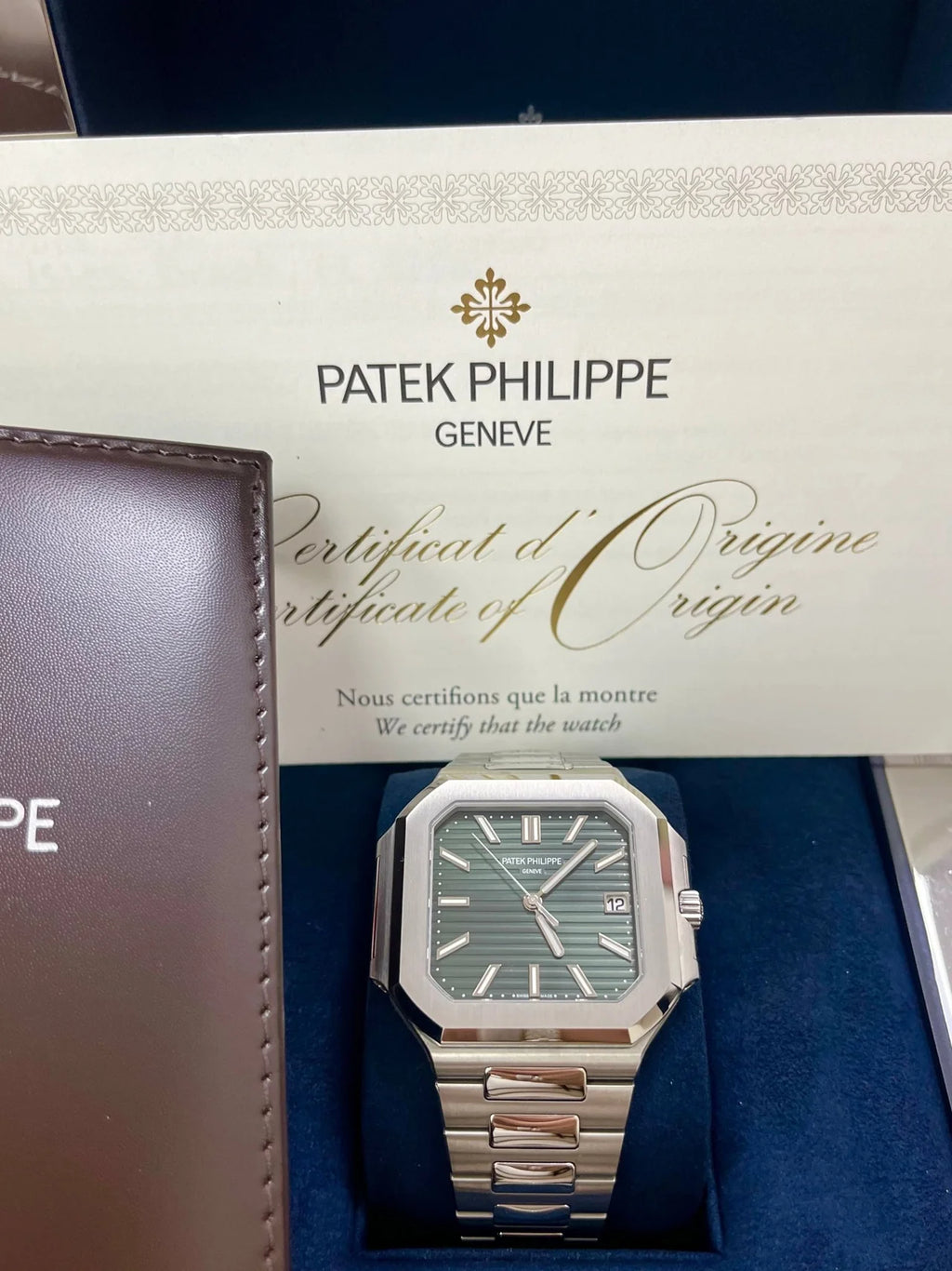 Patek Philippe Cubitus Sunburst Super Clone Swiss Machine