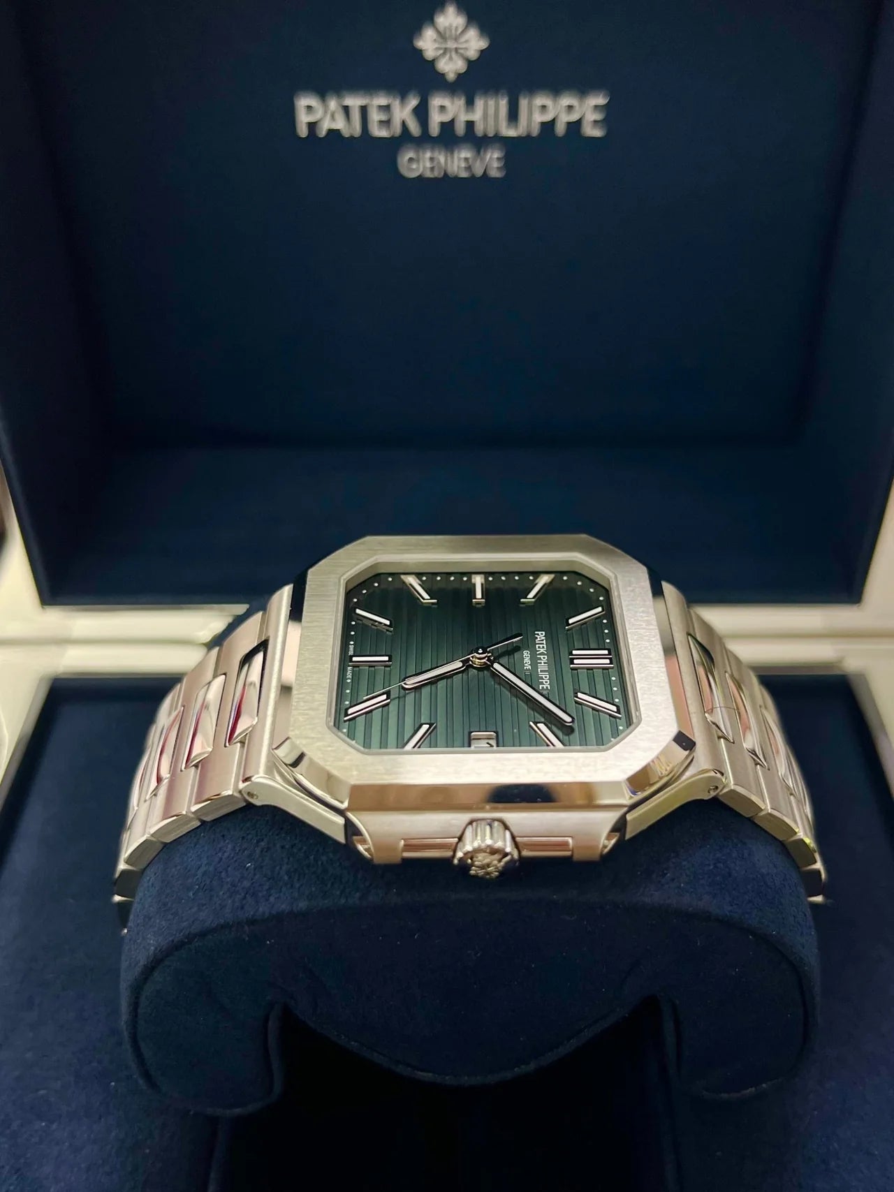 Patek Philippe Cubitus Sunburst Super Clone Swiss Machine