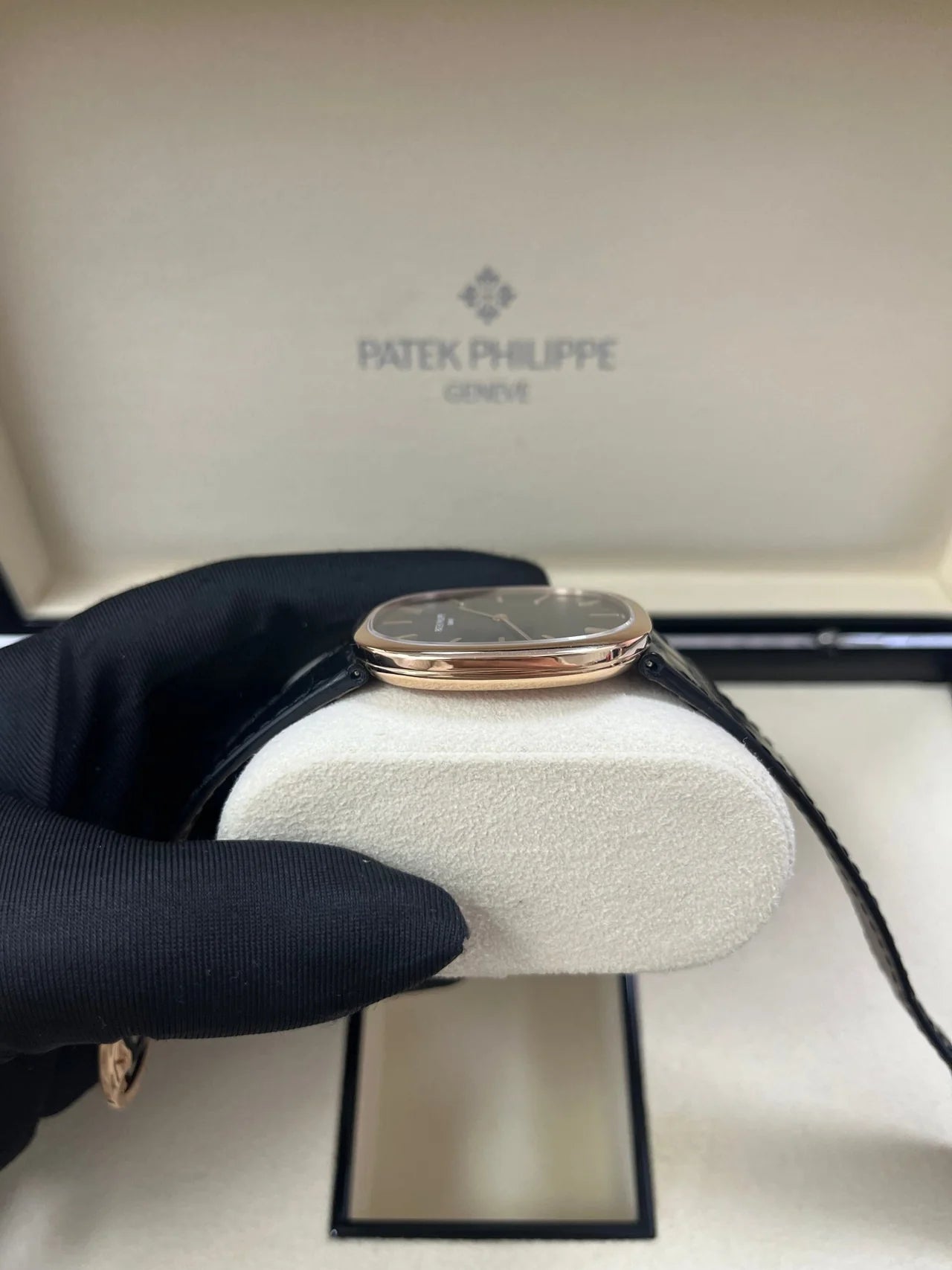 Patek Philippe Golden Ellipse Super Clone Swiss Machine