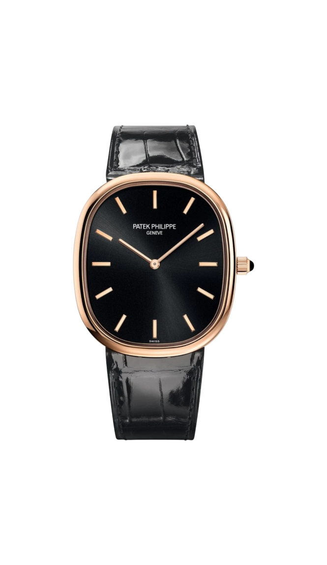 Patek Philippe Golden Ellipse Super Clone Swiss Machine