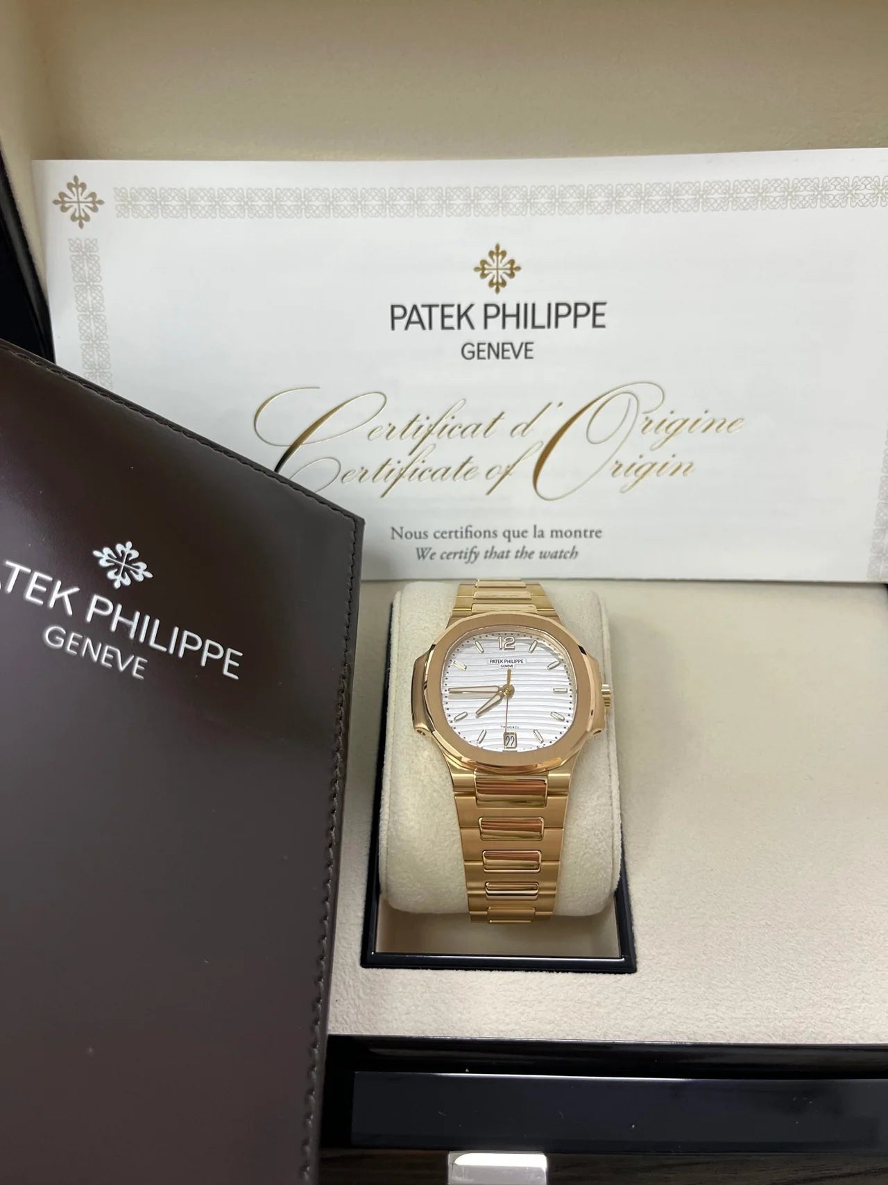Patek Philippe Nautilus Super Clone Swiss Machine