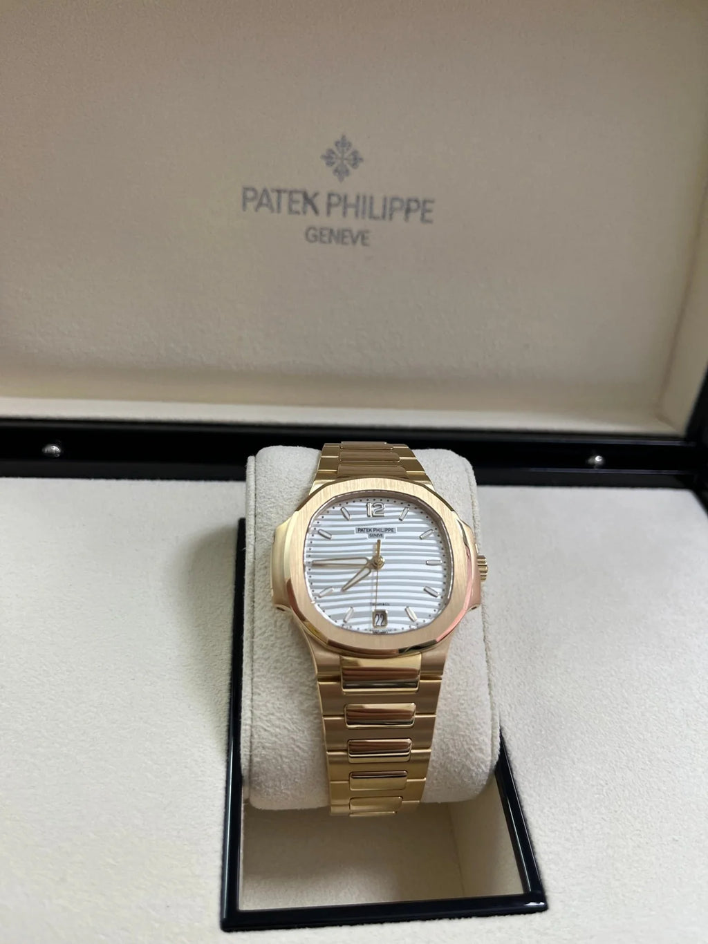 Patek Philippe Nautilus Super Clone Swiss Machine