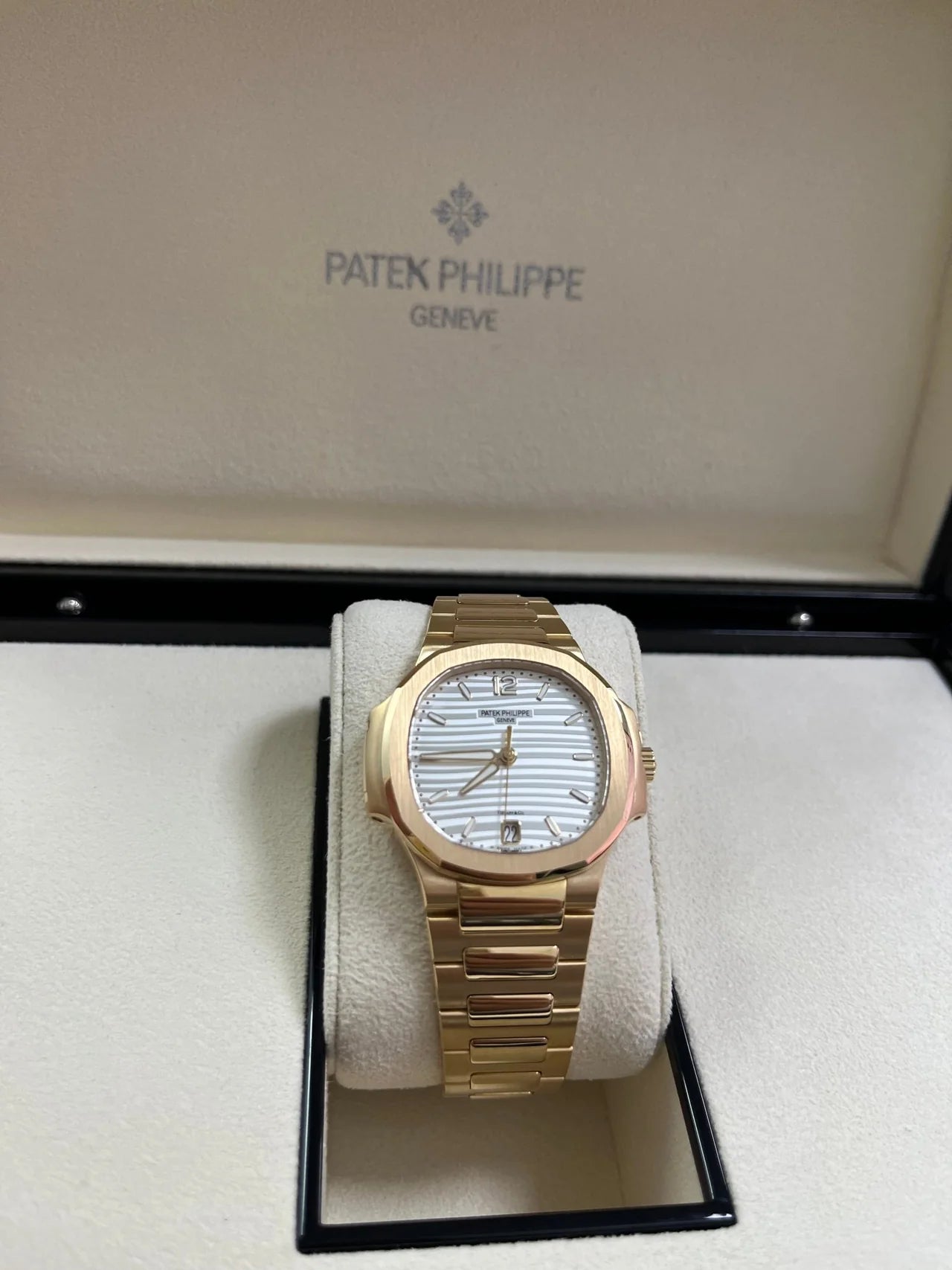 Patek Philippe Nautilus Super Clone Swiss Machine