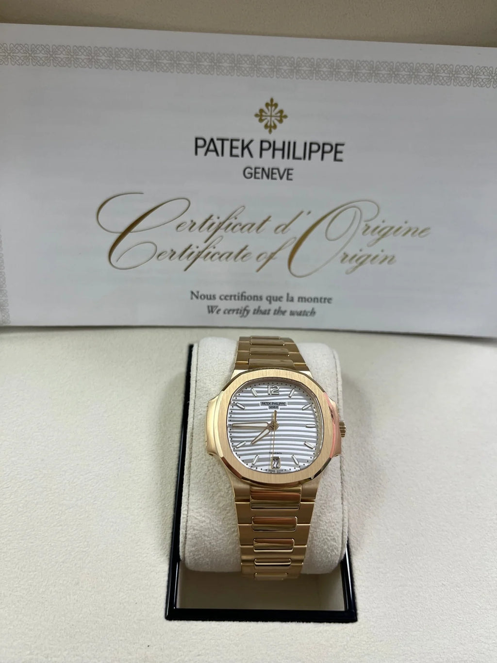Patek Philippe Nautilus Super Clone Swiss Machine