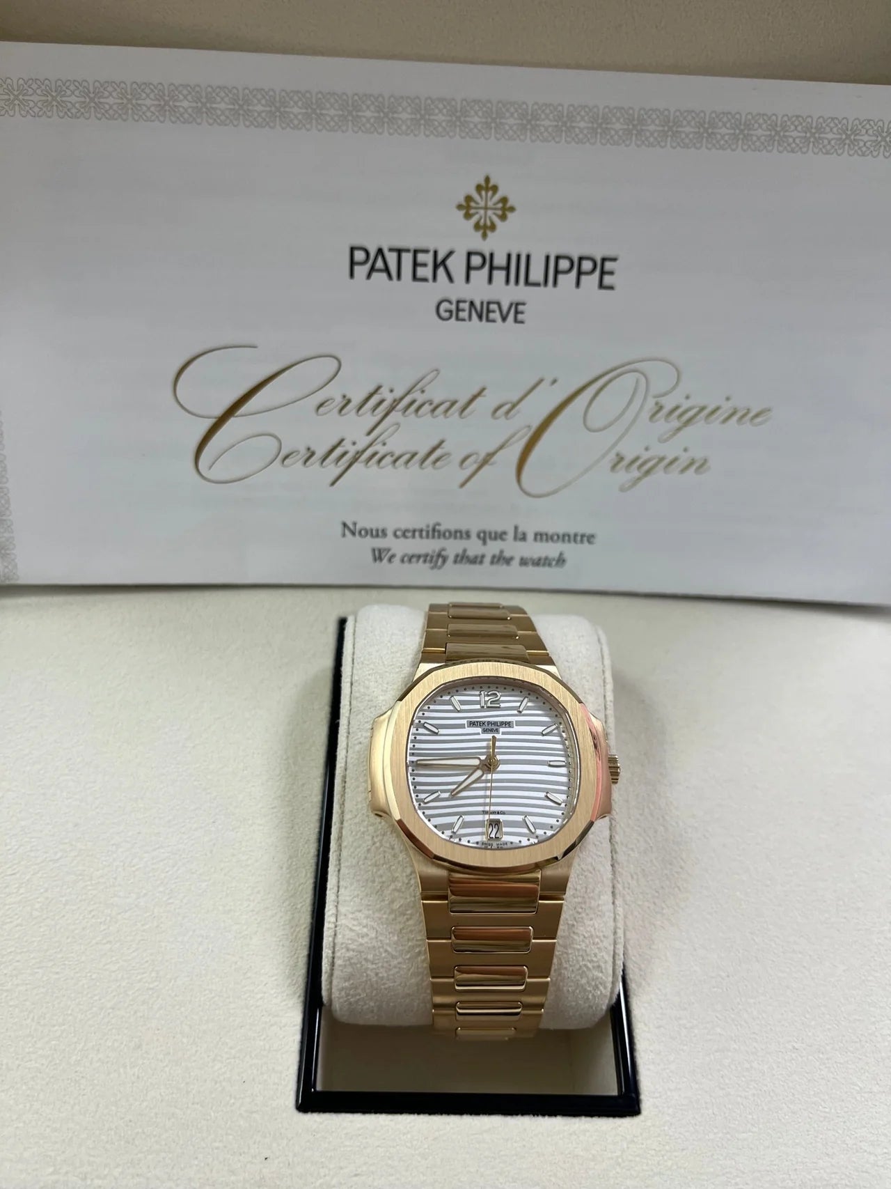 Patek Philippe Nautilus Super Clone Swiss Machine