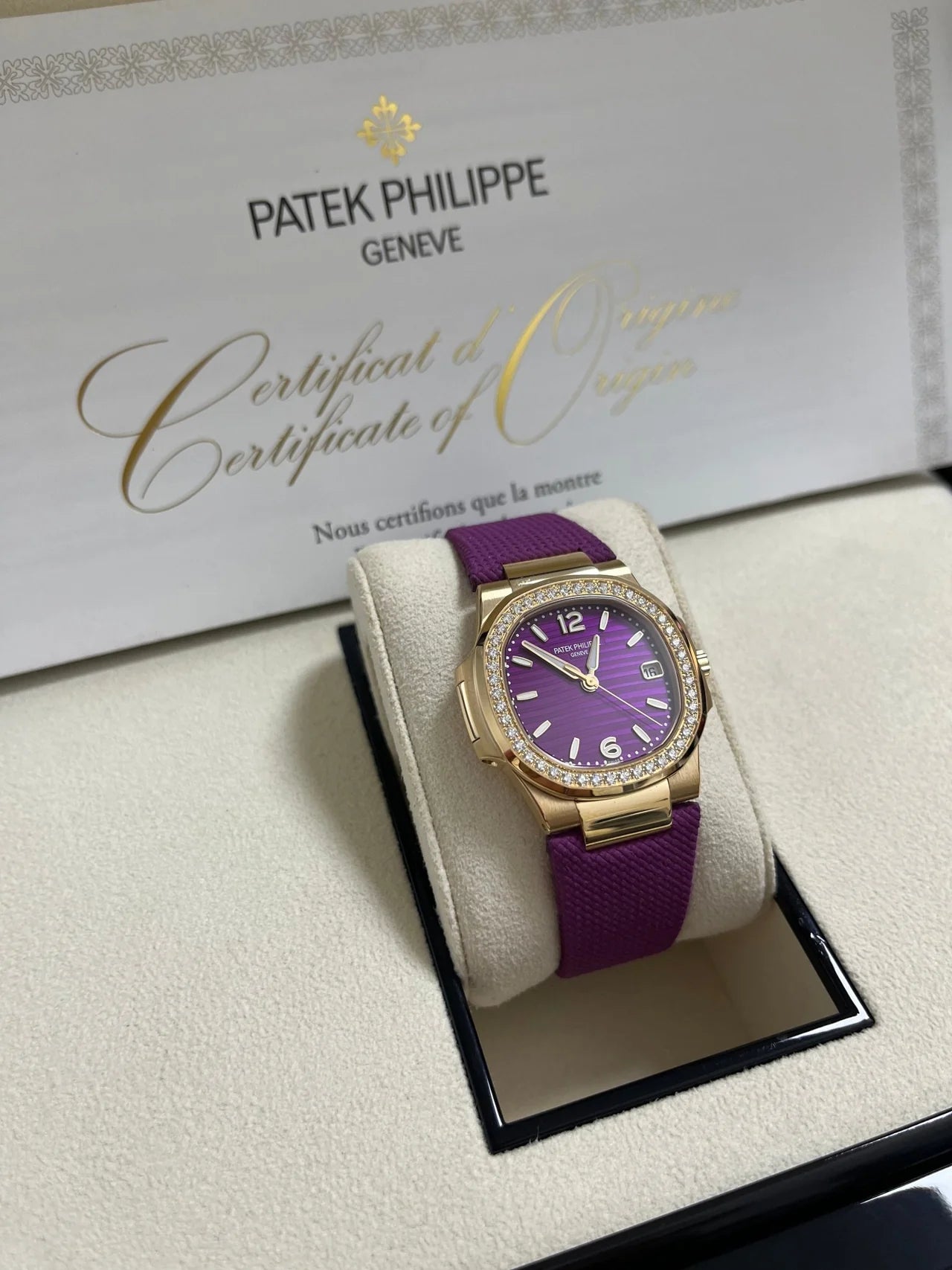 Patek Philippe Nautilus Super Clone Swiss Machine