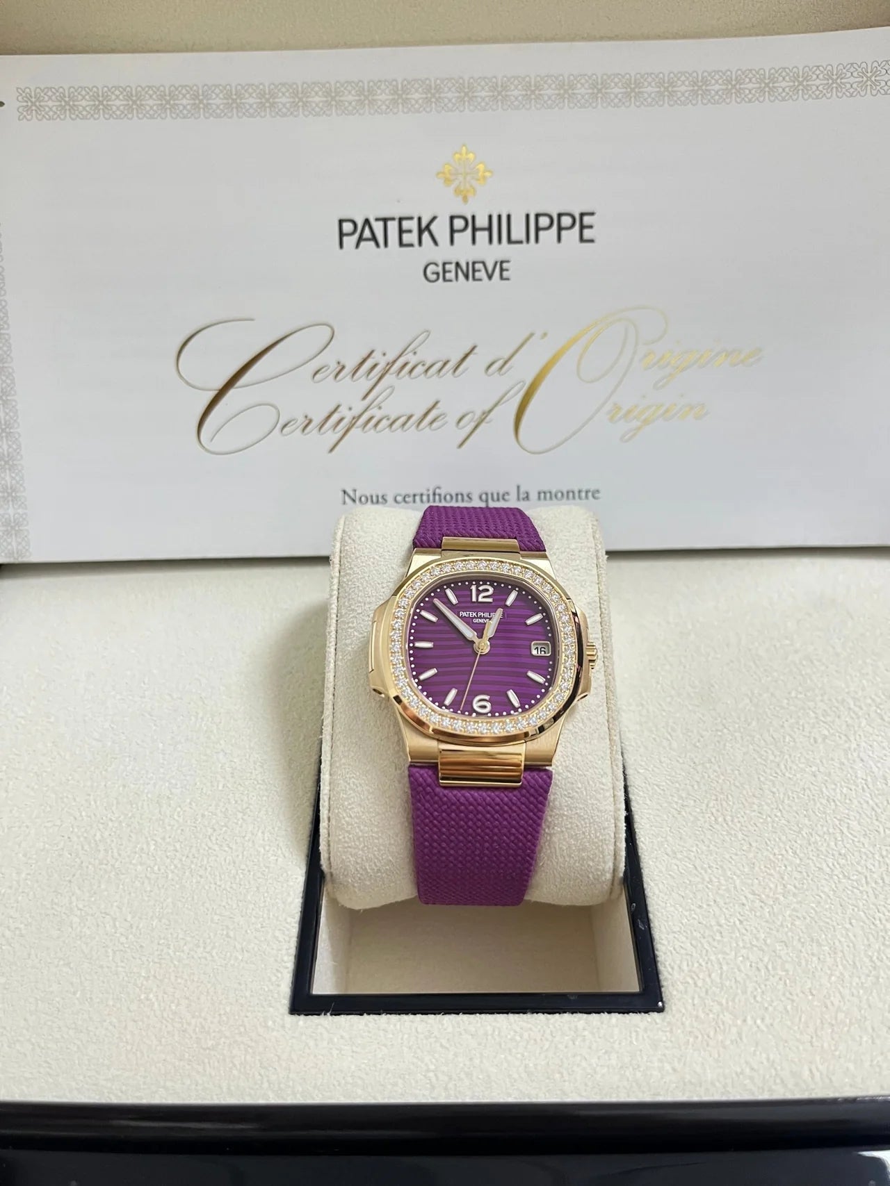 Patek Philippe Nautilus Super Clone Swiss Machine