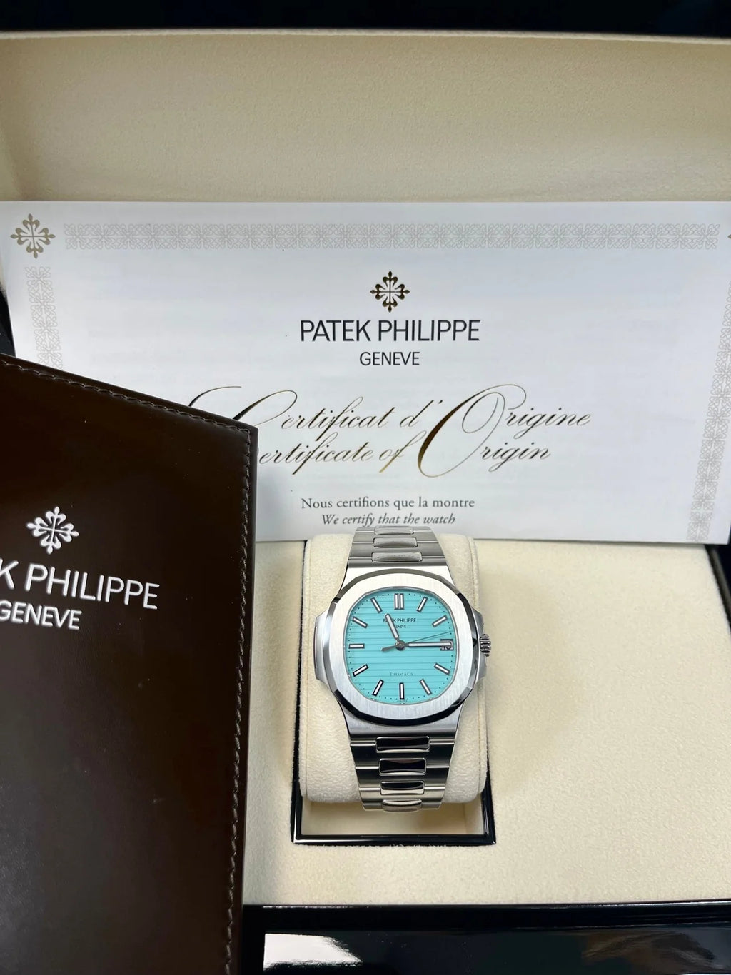 Patek Philippe Nautilus Super Clone Swiss Machine