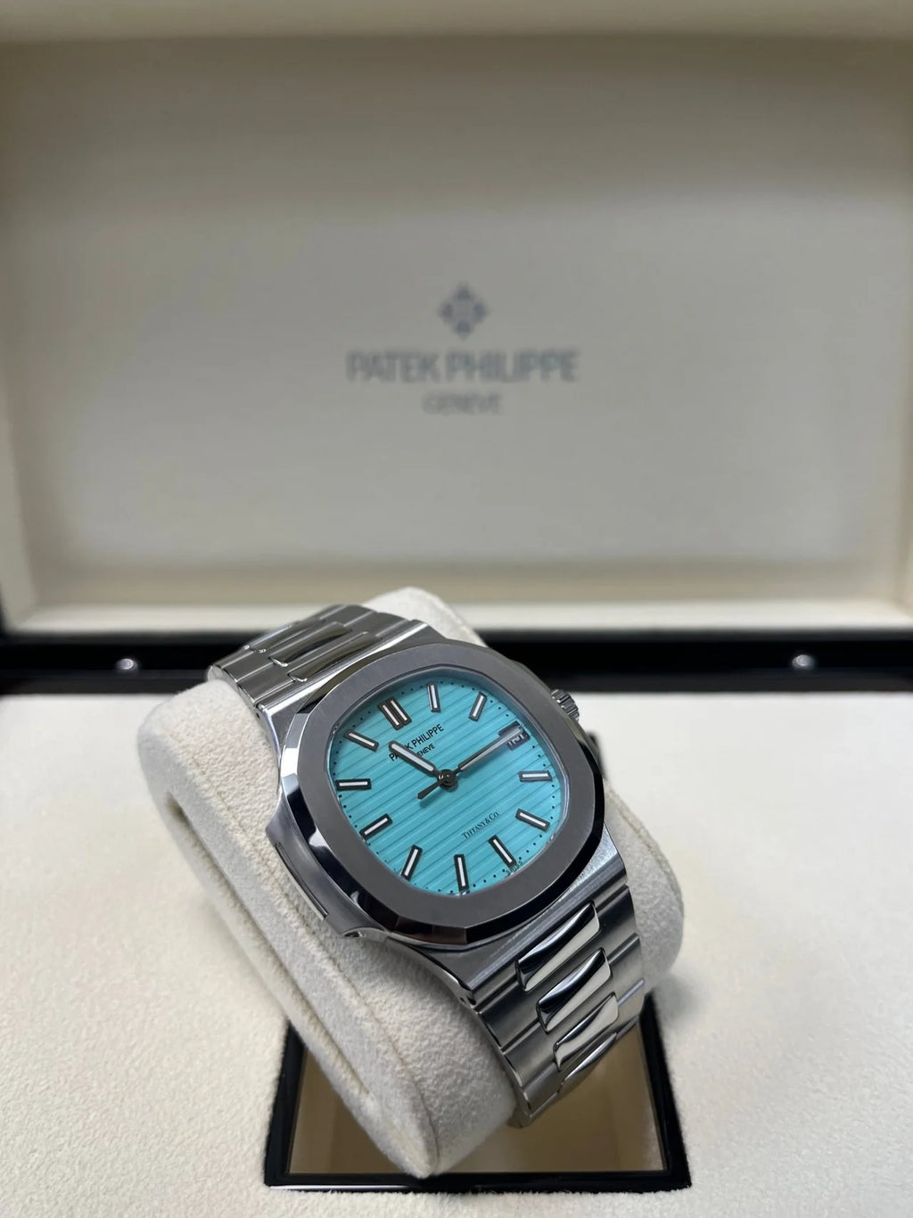 Patek Philippe Nautilus Super Clone Swiss Machine
