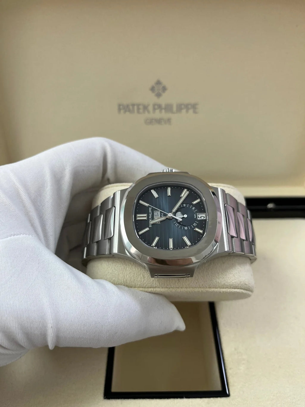 Patek Philippe Nautilus Calender Super Clone Swiss Machine