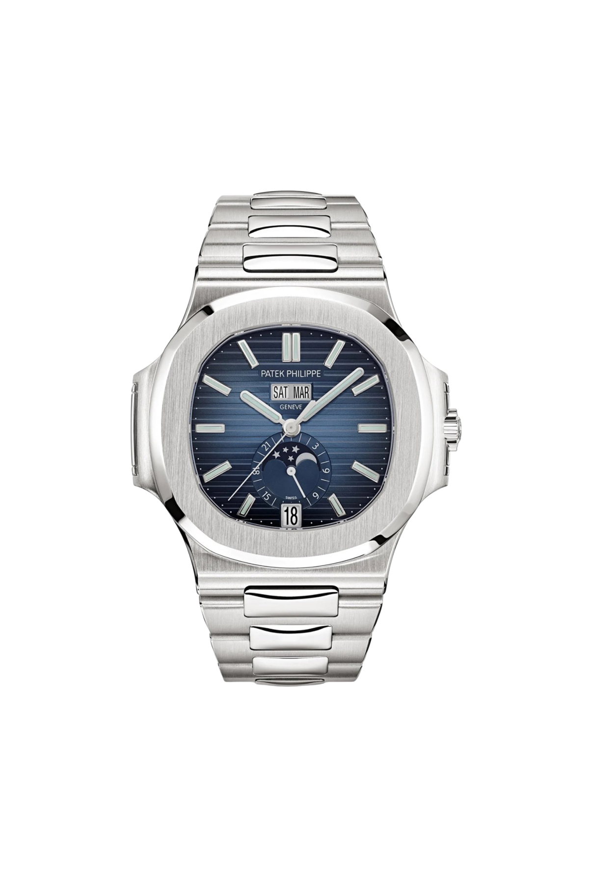 Patek Philippe Nautilus Calender Super Clone Swiss Machine