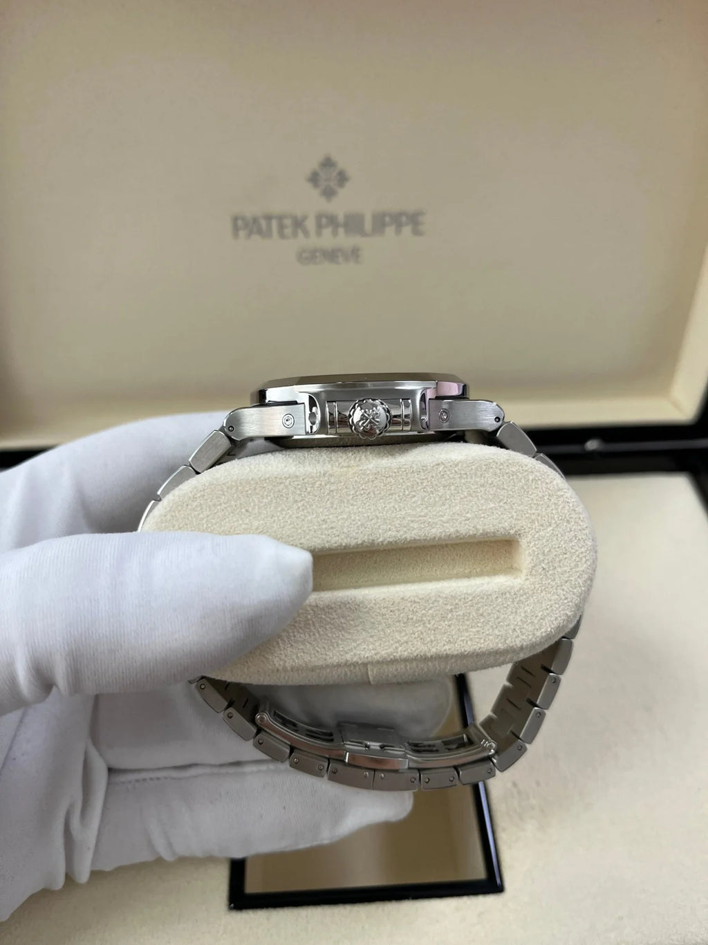 Patek Philippe Nautilus Calender Super Clone Swiss Machine