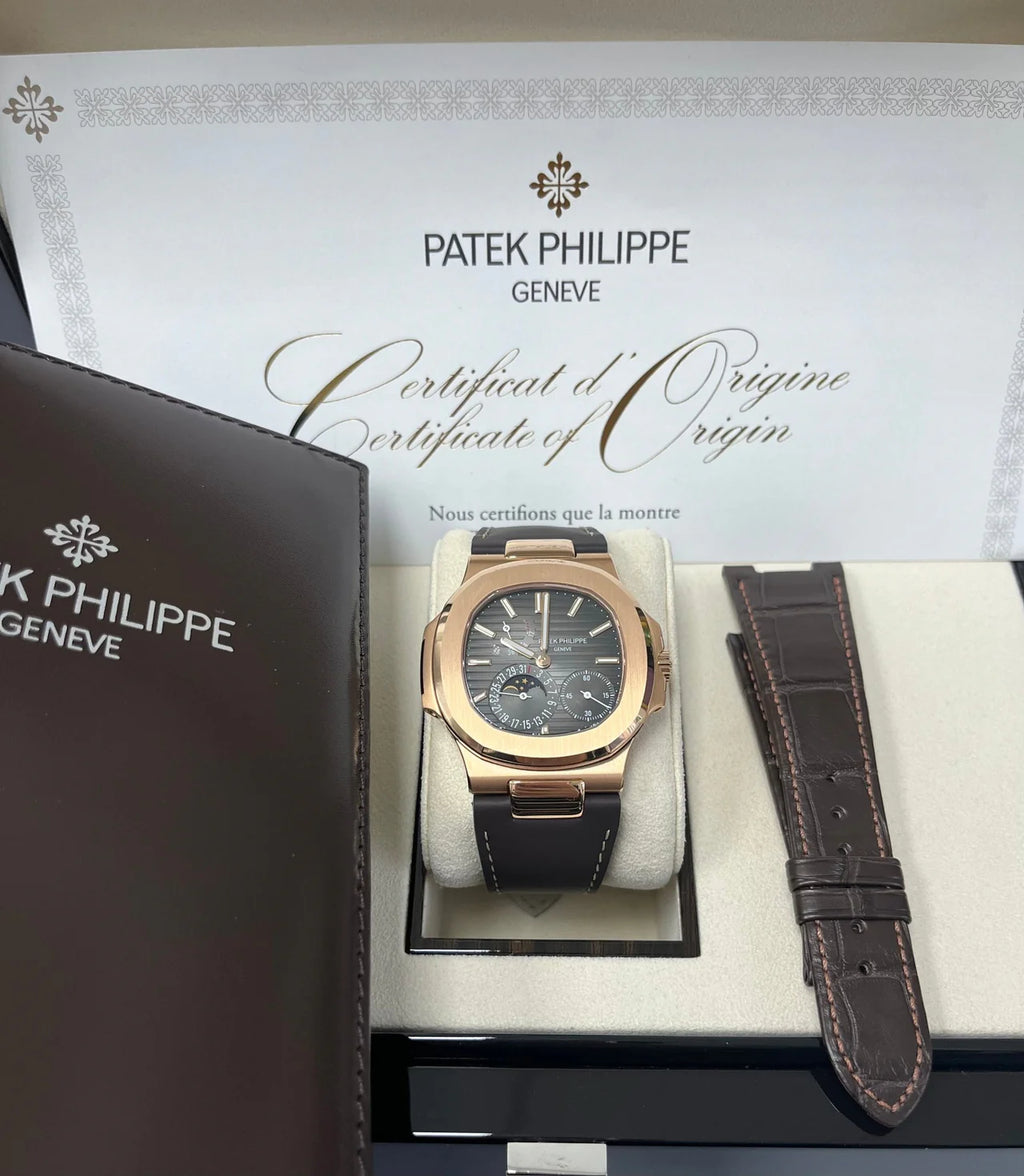 Patek Philippe Nautilus Moon Phase Super Clone Swiss Machine