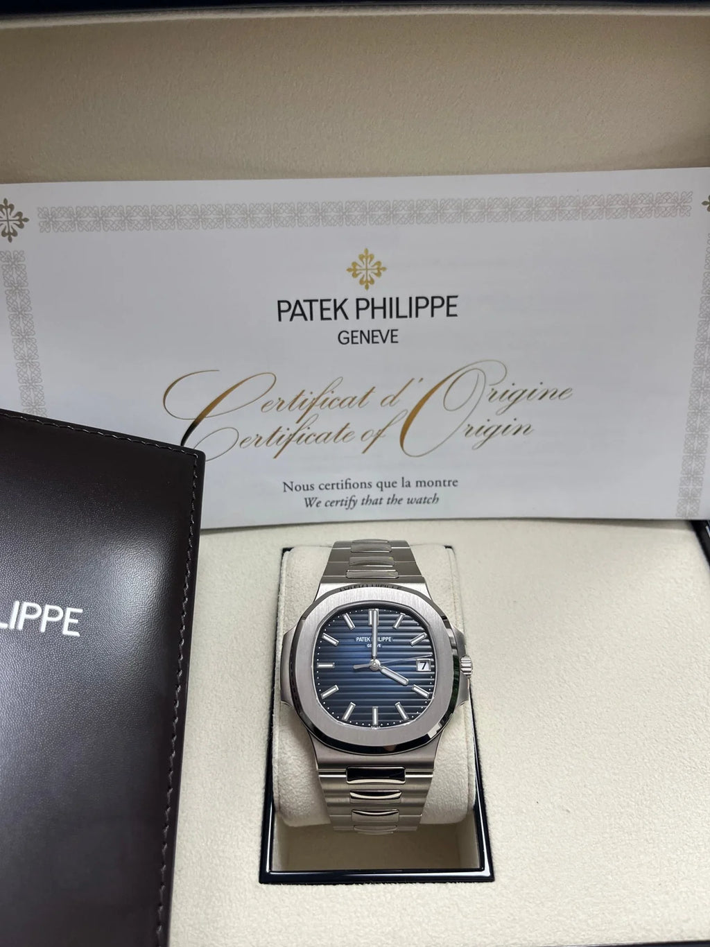 Patek Philippe Nautilus Super Clone Swiss Machine