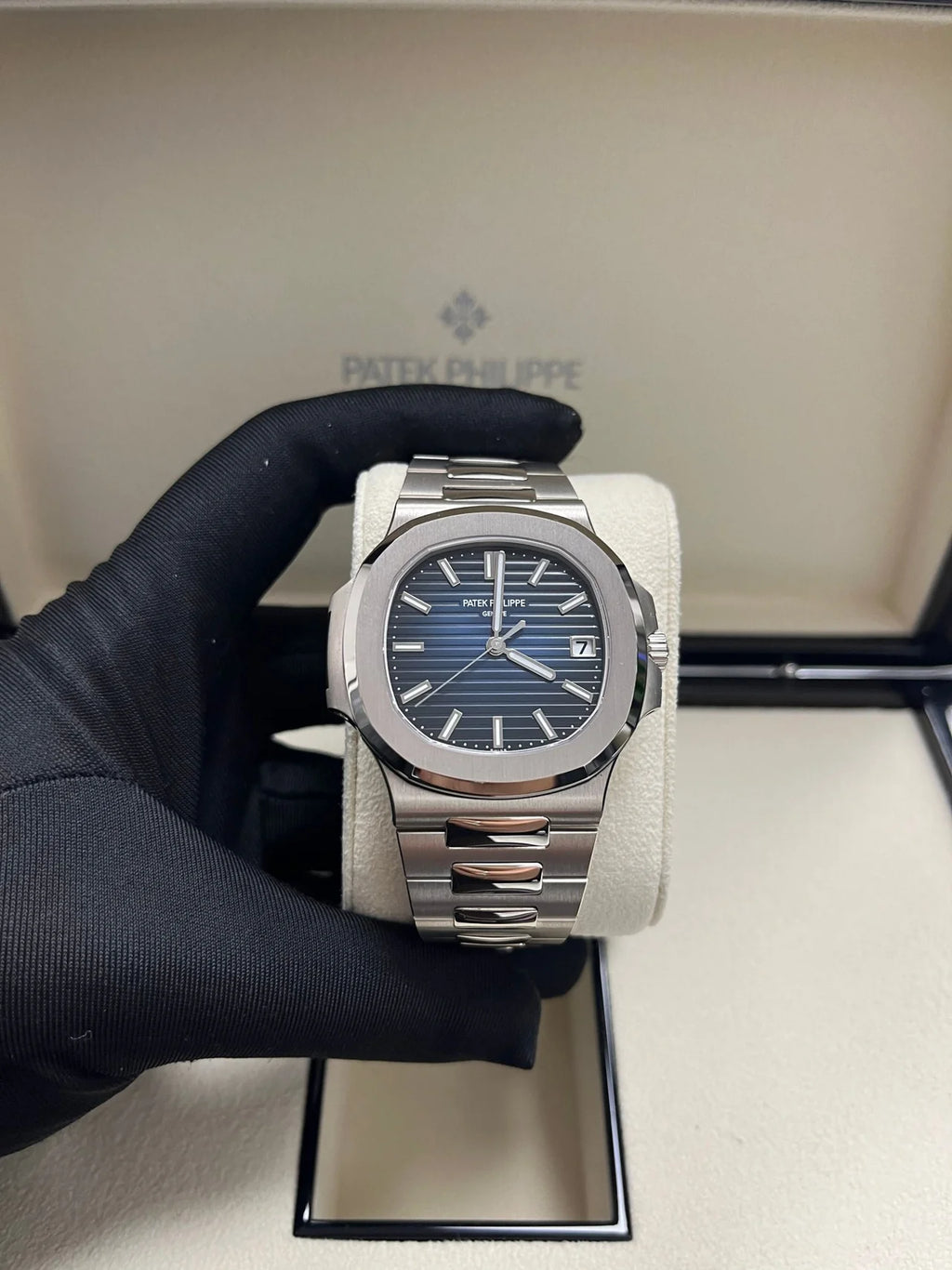 Patek Philippe Nautilus Super Clone Swiss Machine