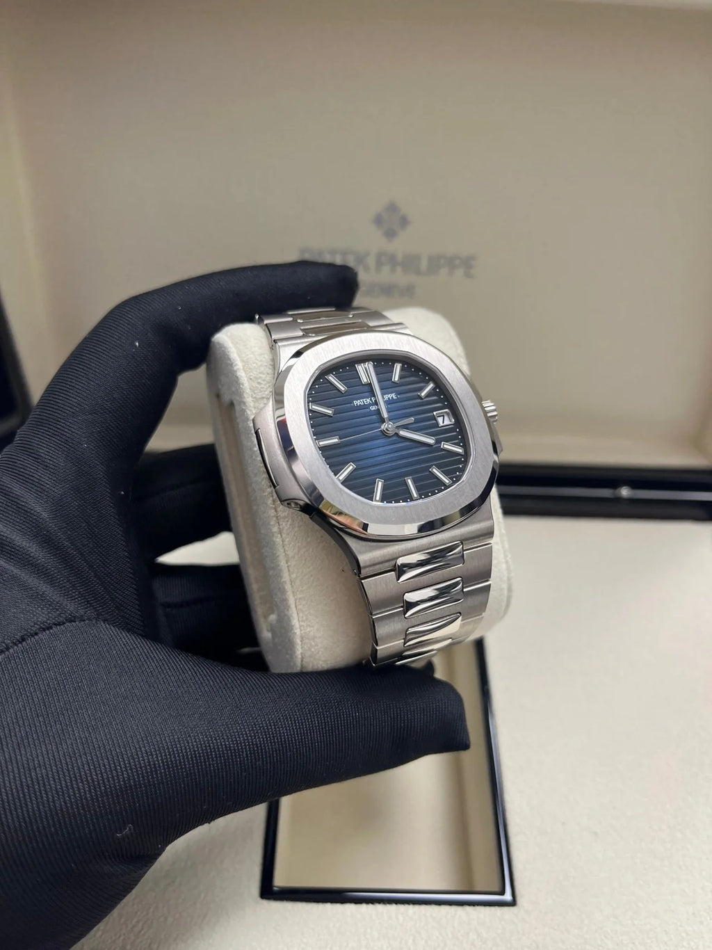 Patek Philippe Nautilus Super Clone Swiss Machine