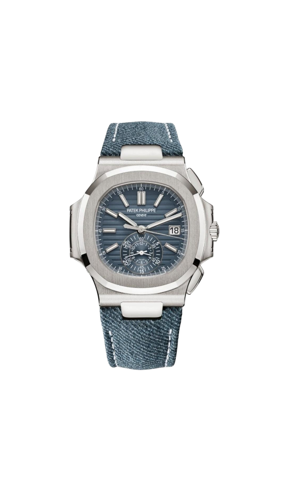 Patek Philippe Nautilus Flyback Chronograph Super Clone Swiss Machine