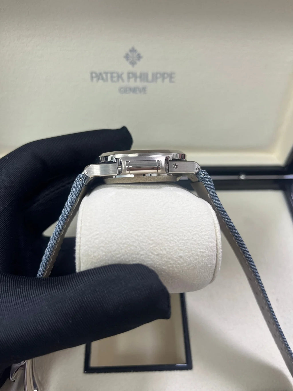 Patek Philippe Nautilus Flyback Chronograph Super Clone Swiss Machine