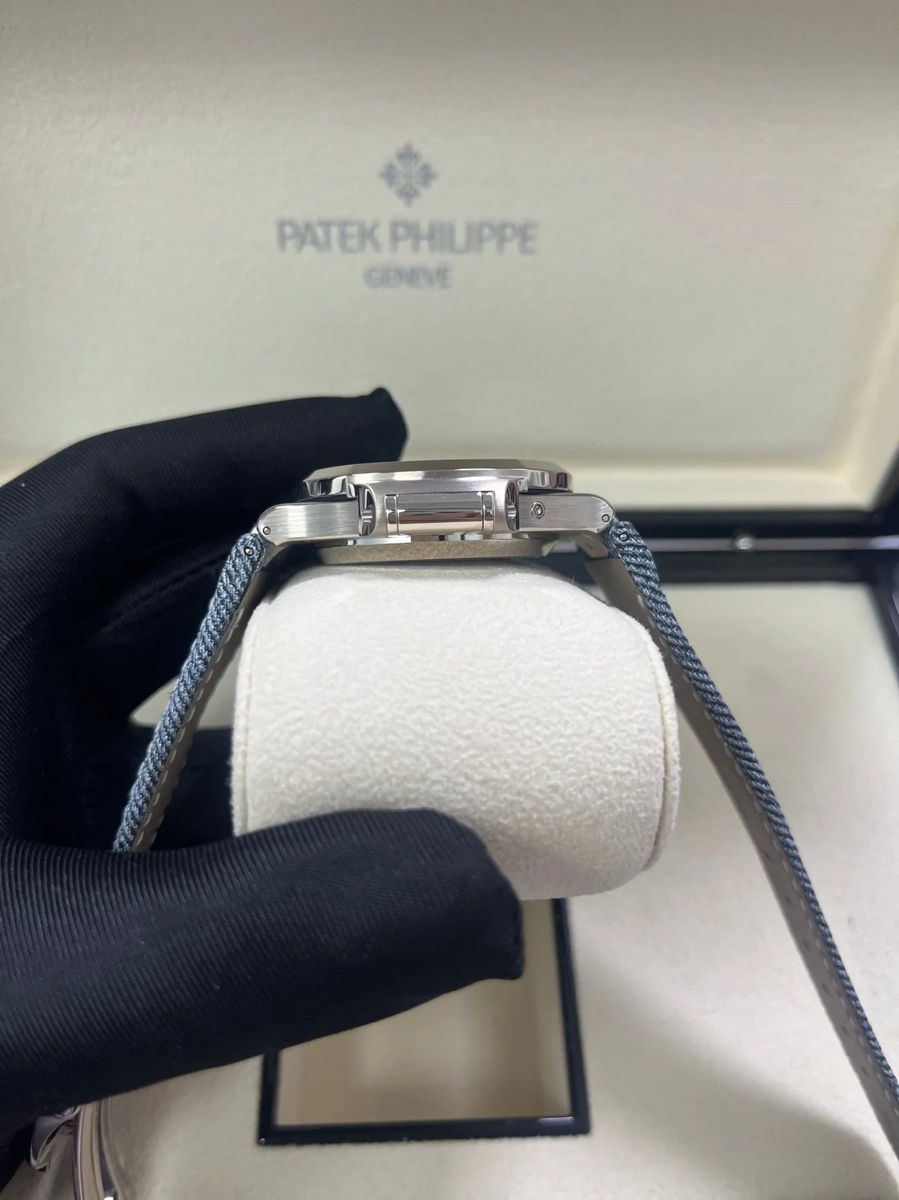 Patek Philippe Nautilus Flyback Chronograph Super Clone Swiss Machine