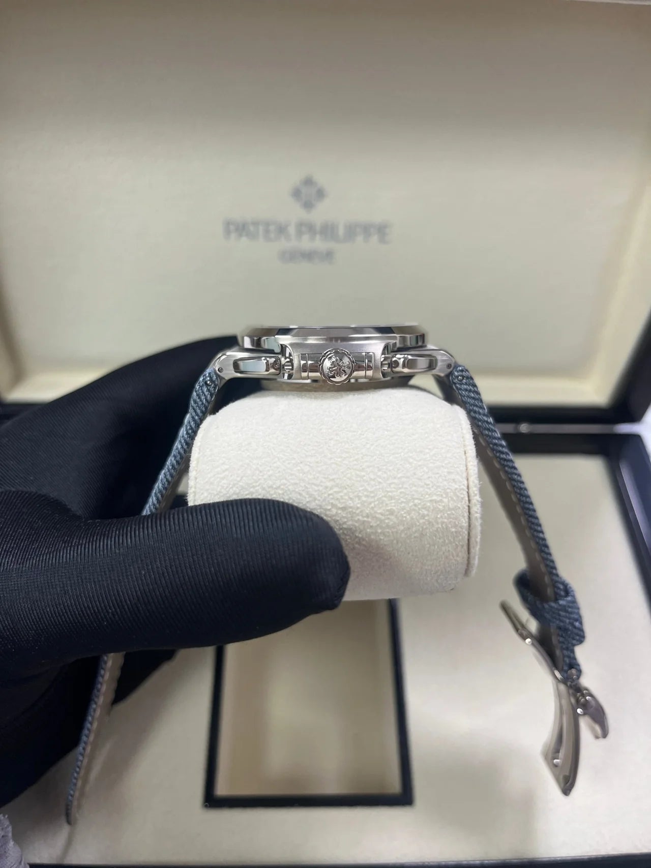 Patek Philippe Nautilus Flyback Chronograph Super Clone Swiss Machine