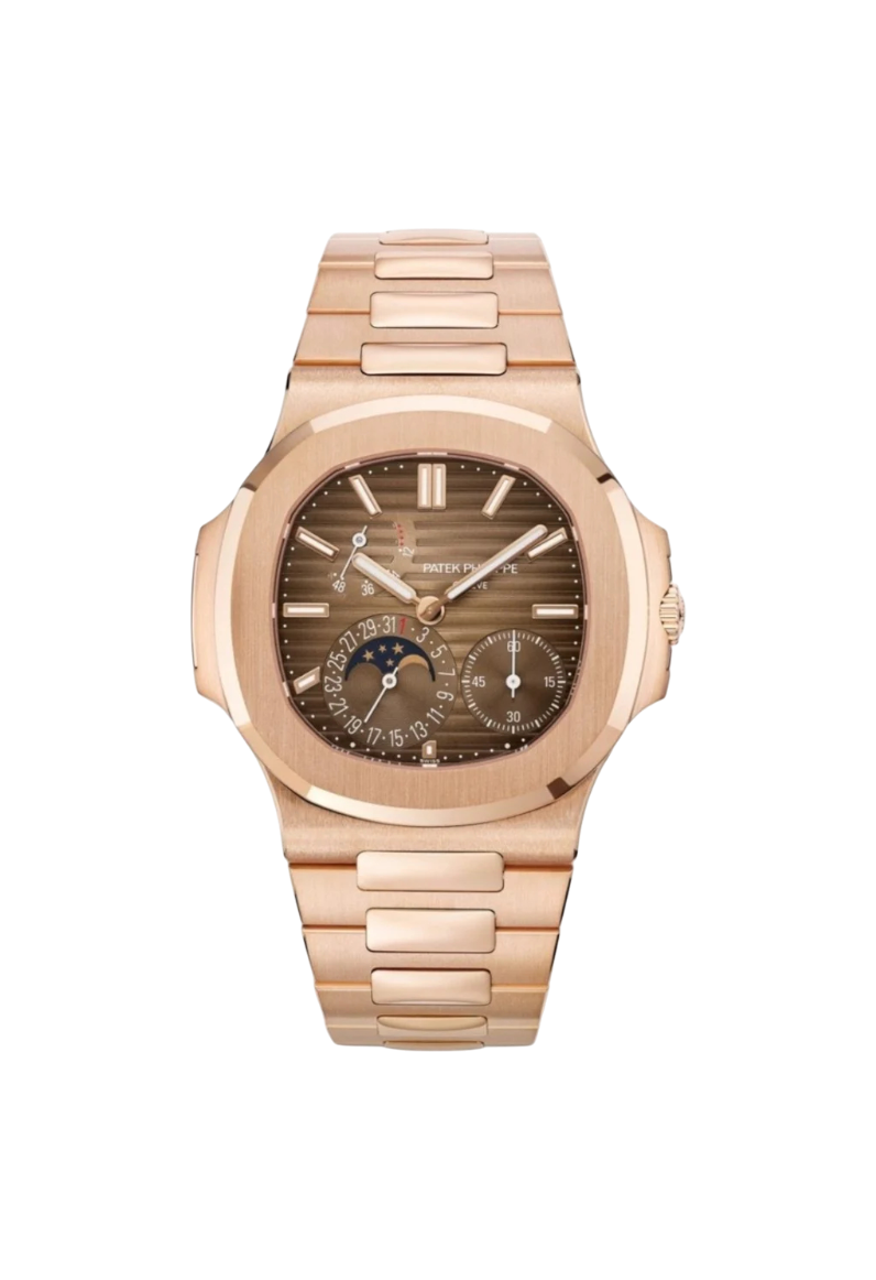 Patek Philippe Nautilus Moon Phase Super Clone Swiss Machine