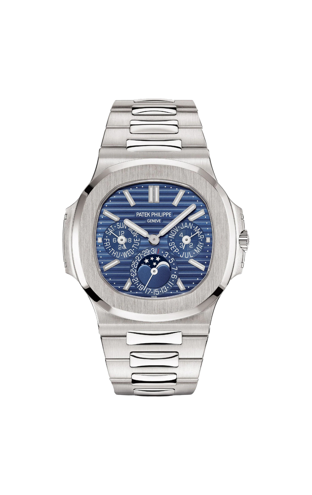 Patek Philippe Nautilus Calender Super Clone Swiss Machine