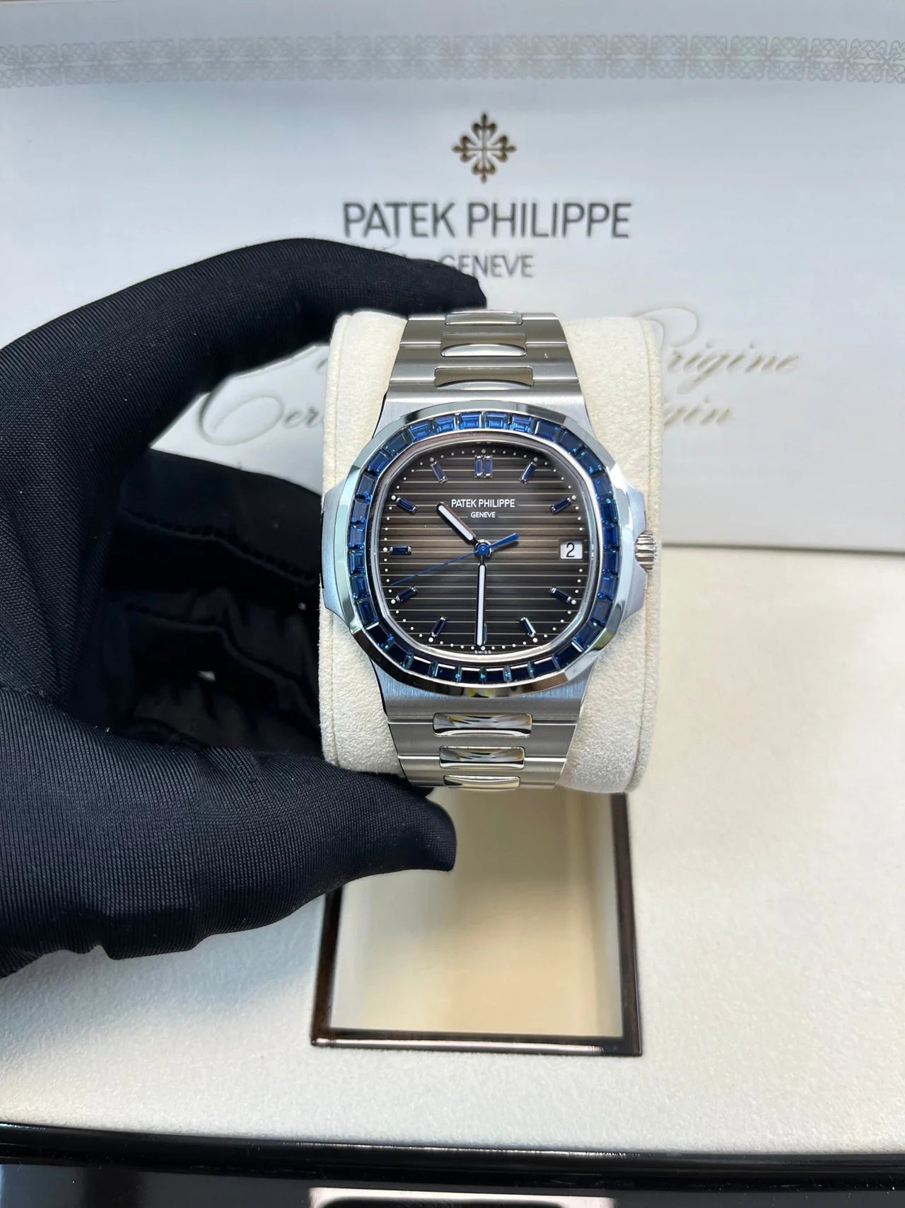 Patek Philippe Nautilus Super Clone Swiss Machine