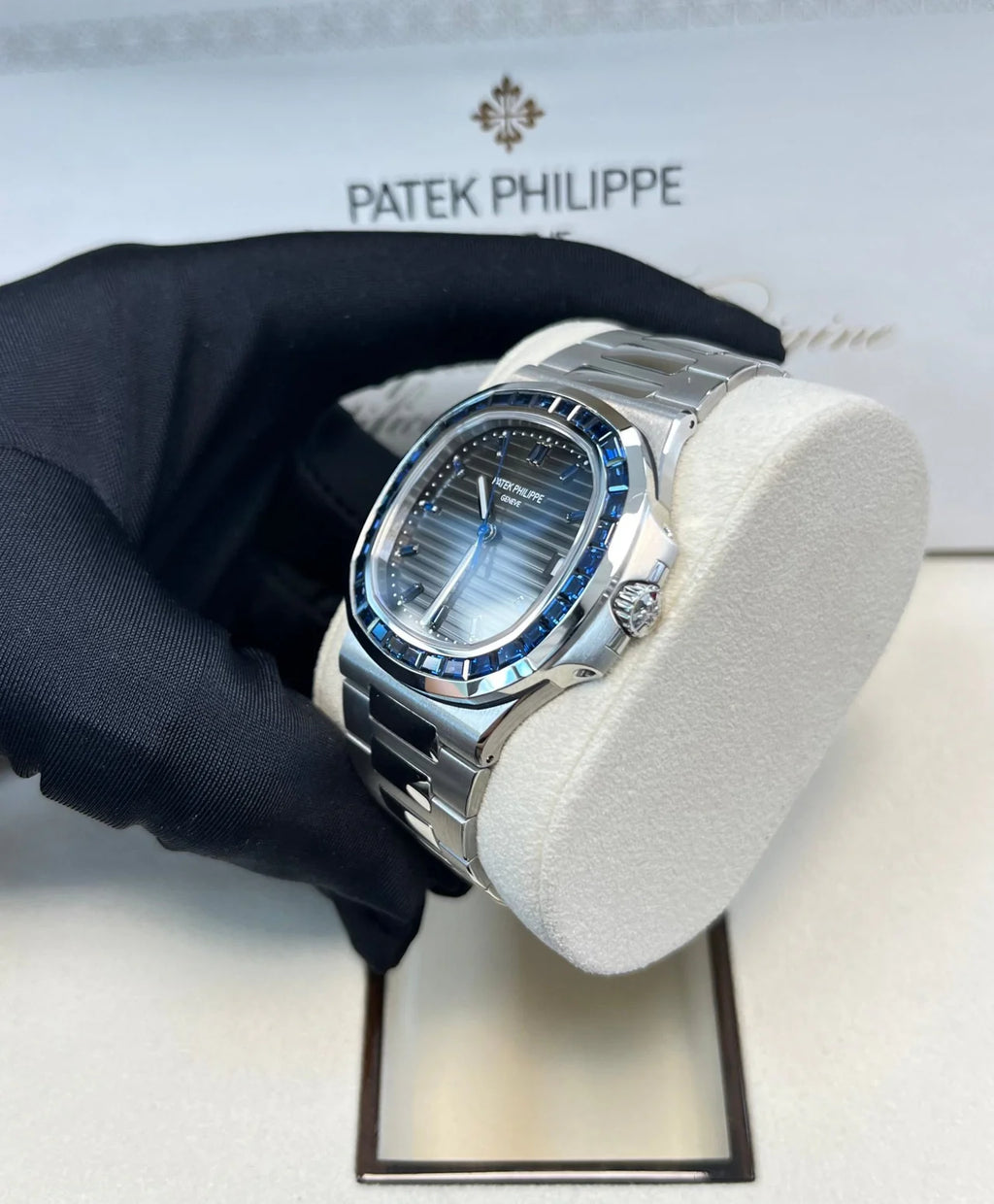 Patek Philippe Nautilus Super Clone Swiss Machine