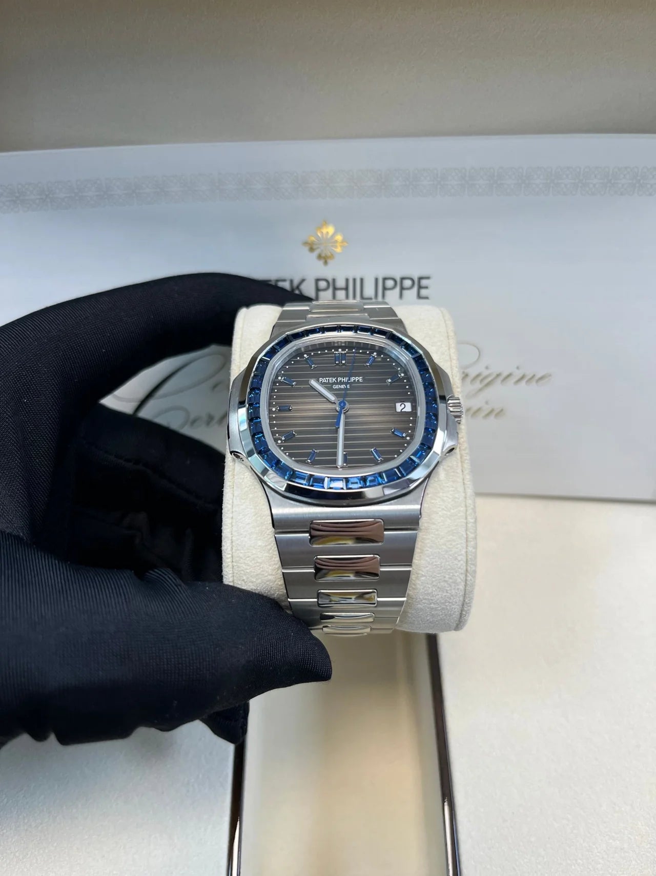 Patek Philippe Nautilus Super Clone Swiss Machine