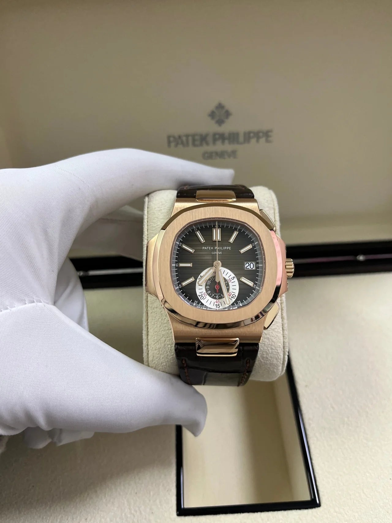 Patek Philippe Nautilus  Super Clone Swiss Machine
