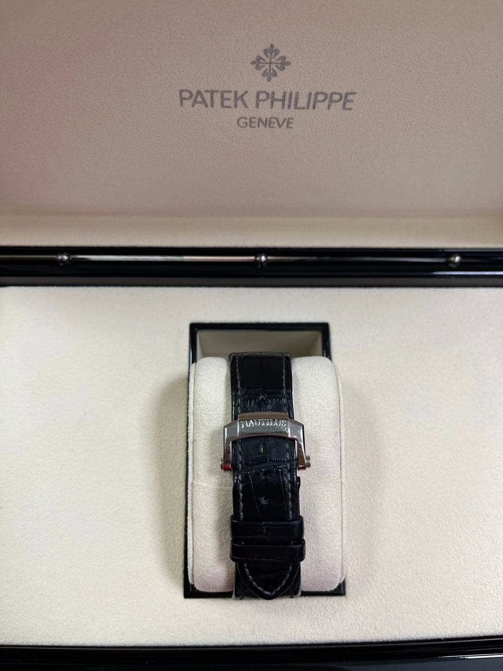 Patek Philippe Nautilus Calender Moon Phase Super Clone Swiss Machine